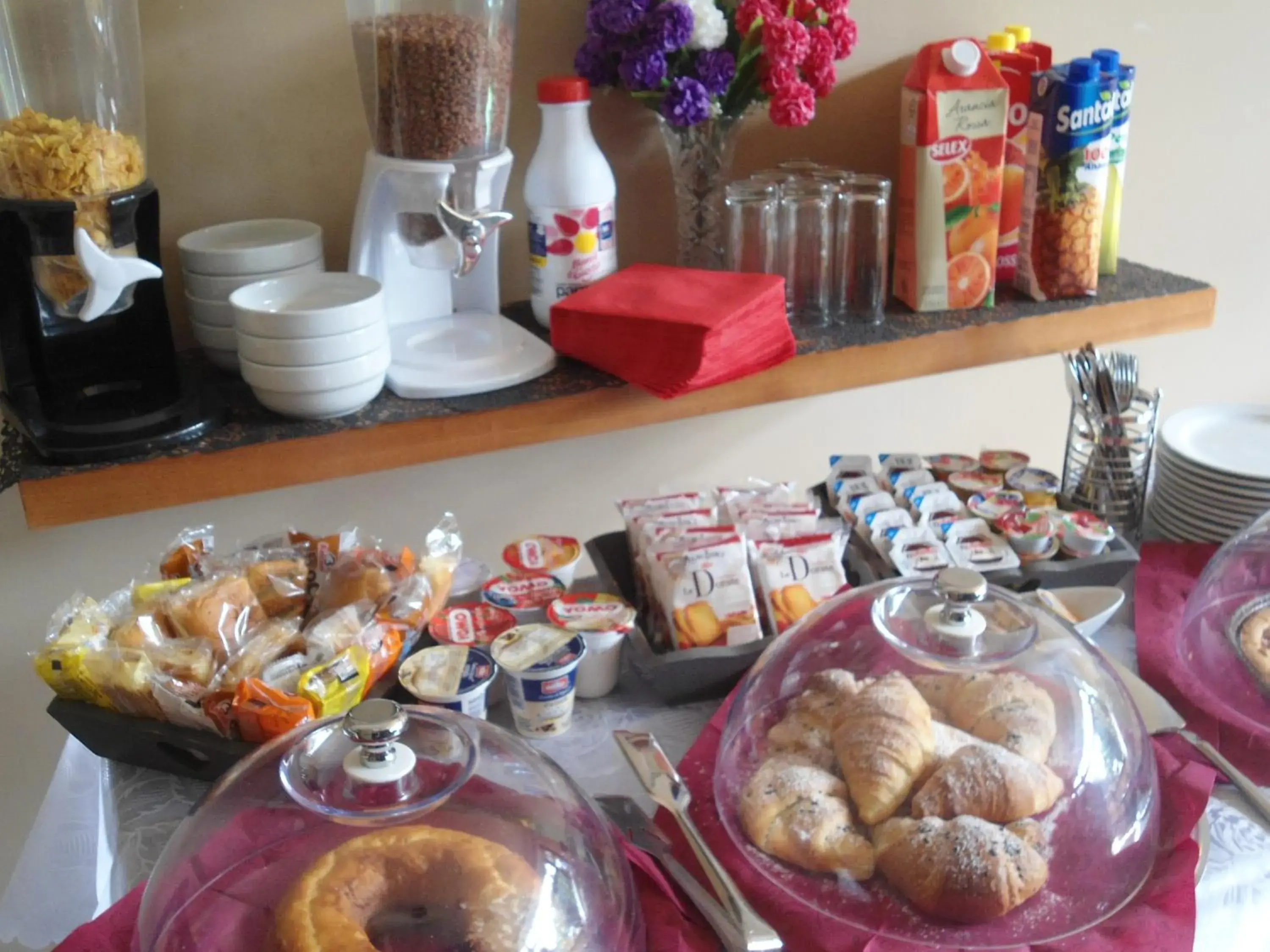 Food close-up in Aida Charming Rooms Food close-up in Aida Charming Rooms