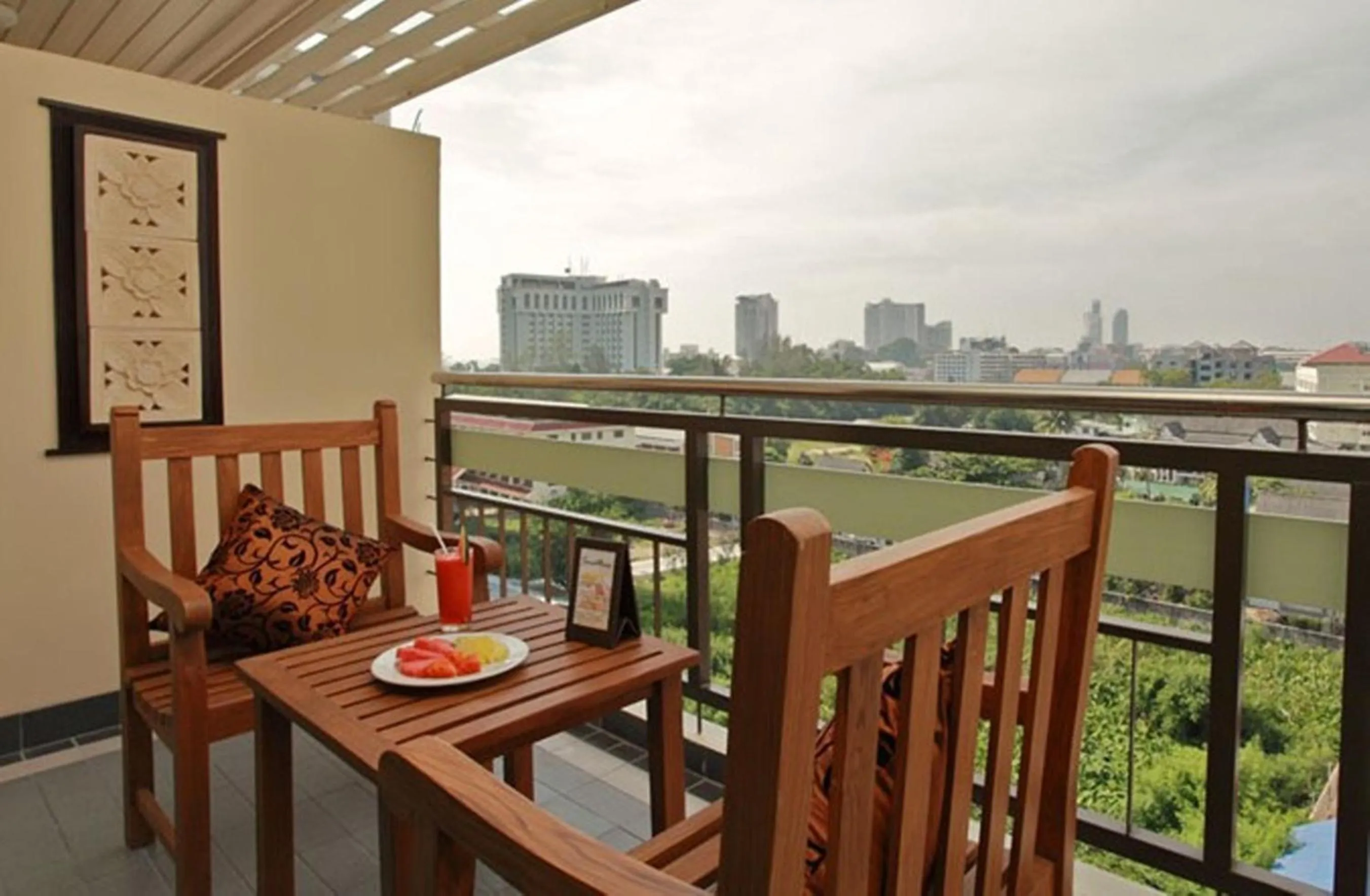 Balcony/Terrace in Pattaya Loft
