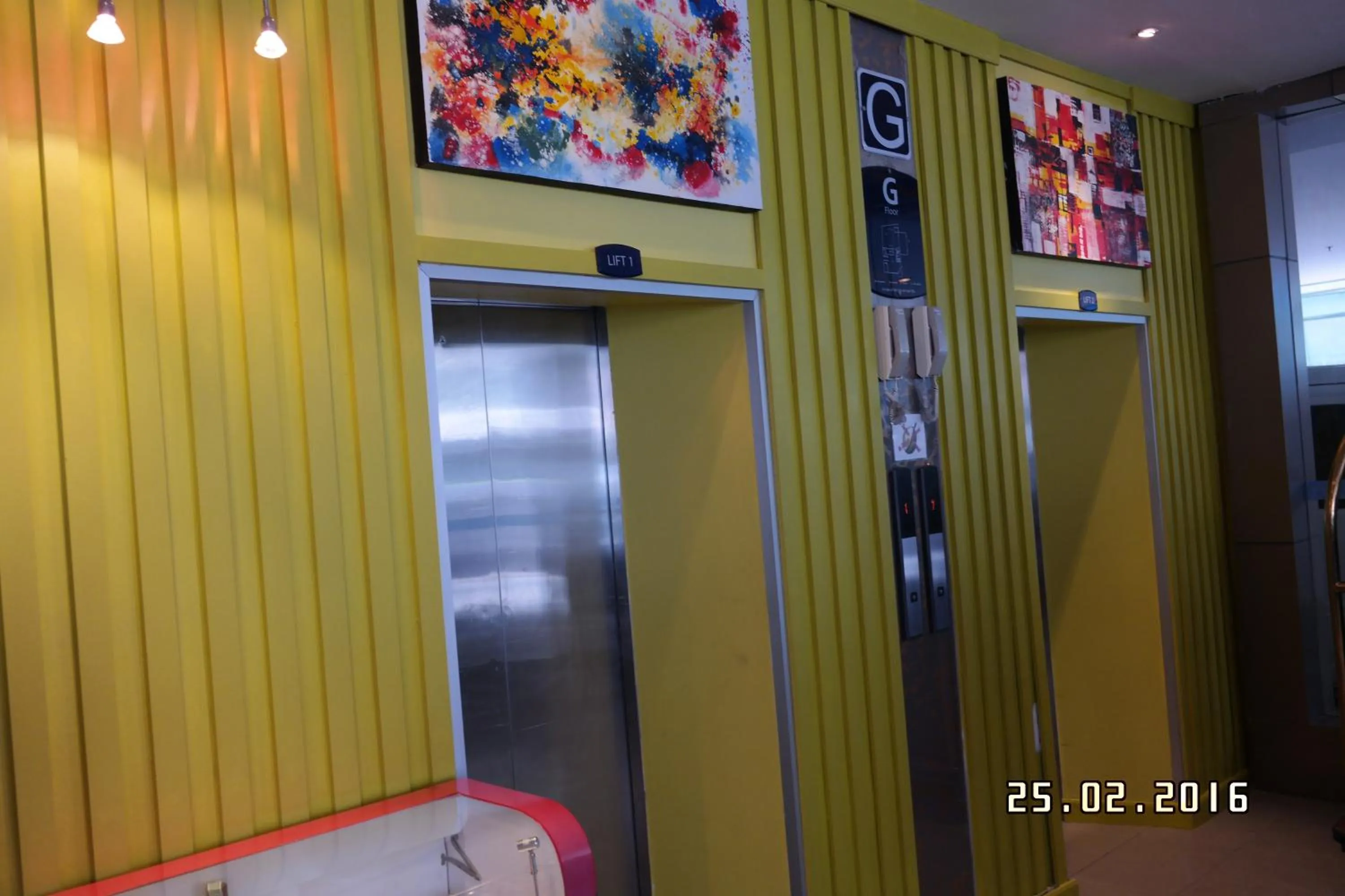 Decorative detail in Pattaya Loft