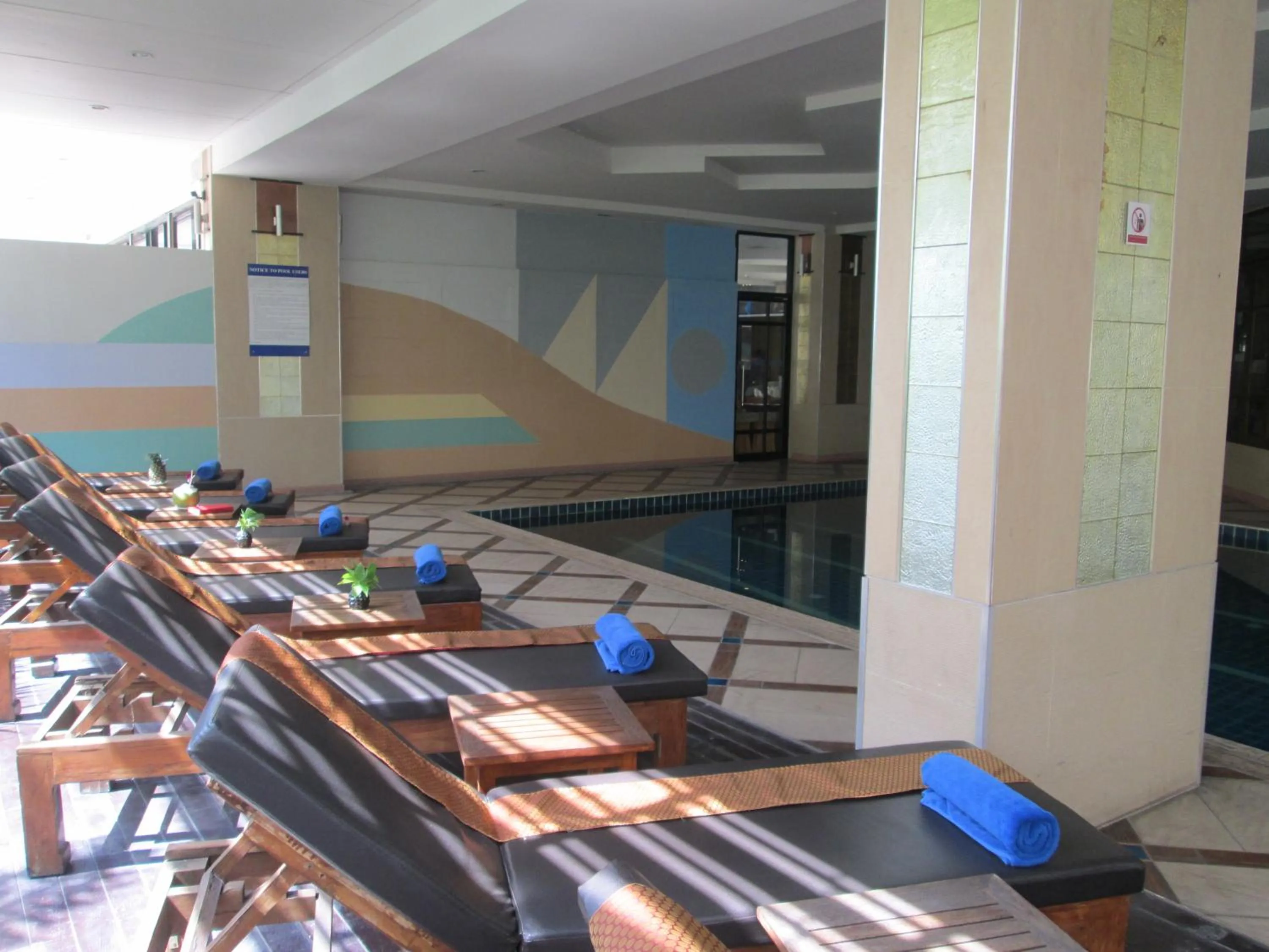 Swimming pool in Pattaya Loft