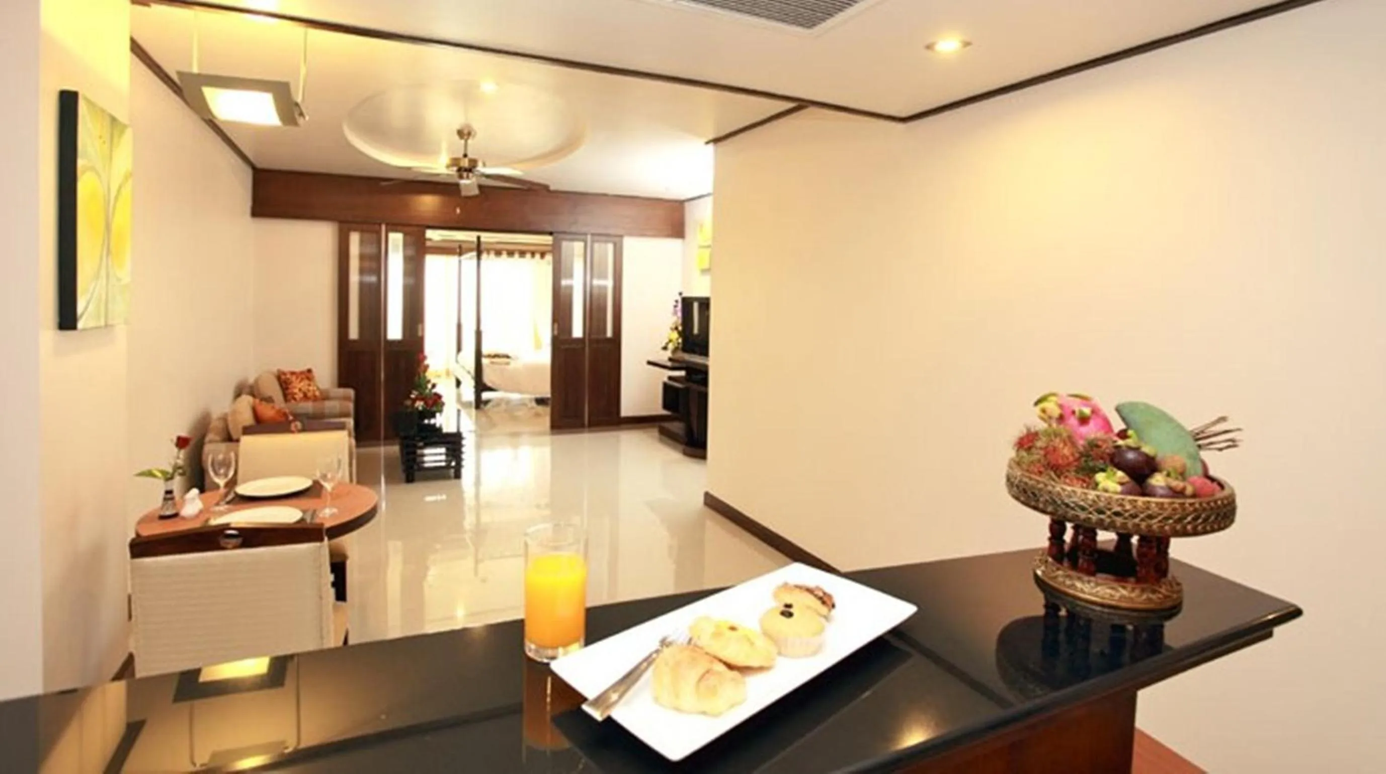 Dining area in Pattaya Loft