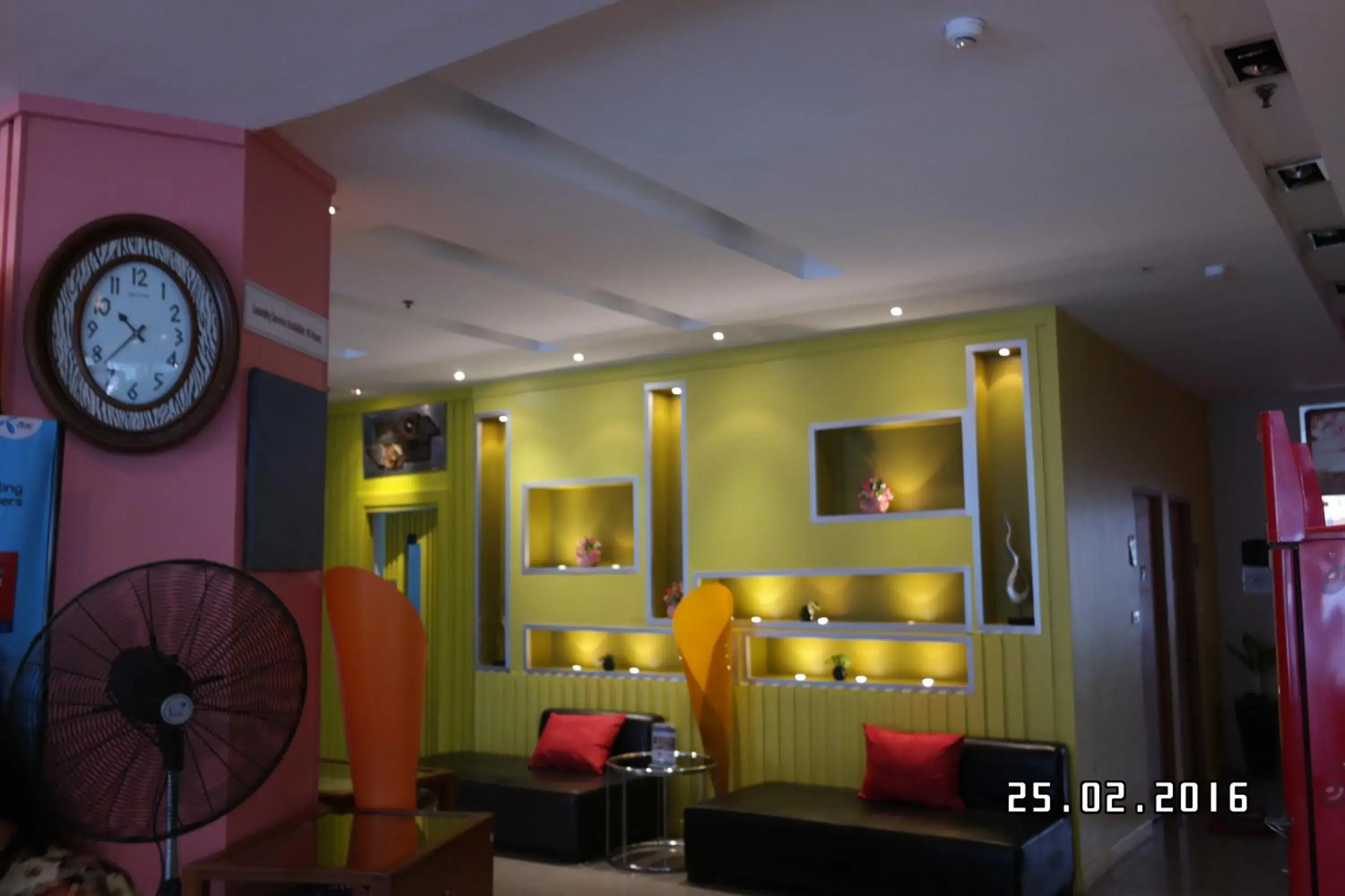 Lobby or reception in Pattaya Loft Lobby or reception in Pattaya Loft