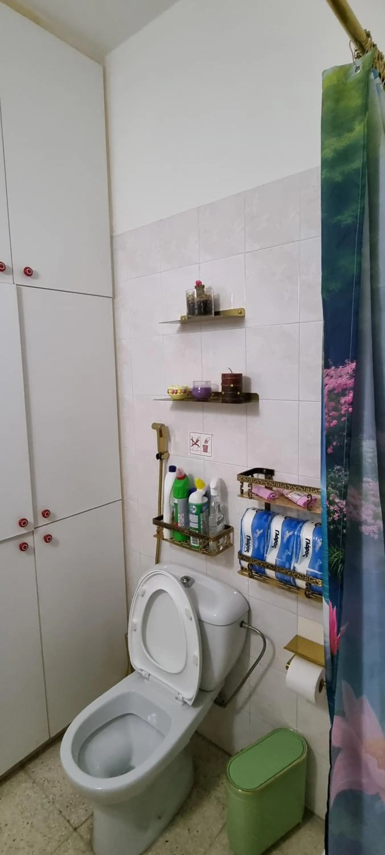 Toilet in Astrofegia Apartments Near The Sea