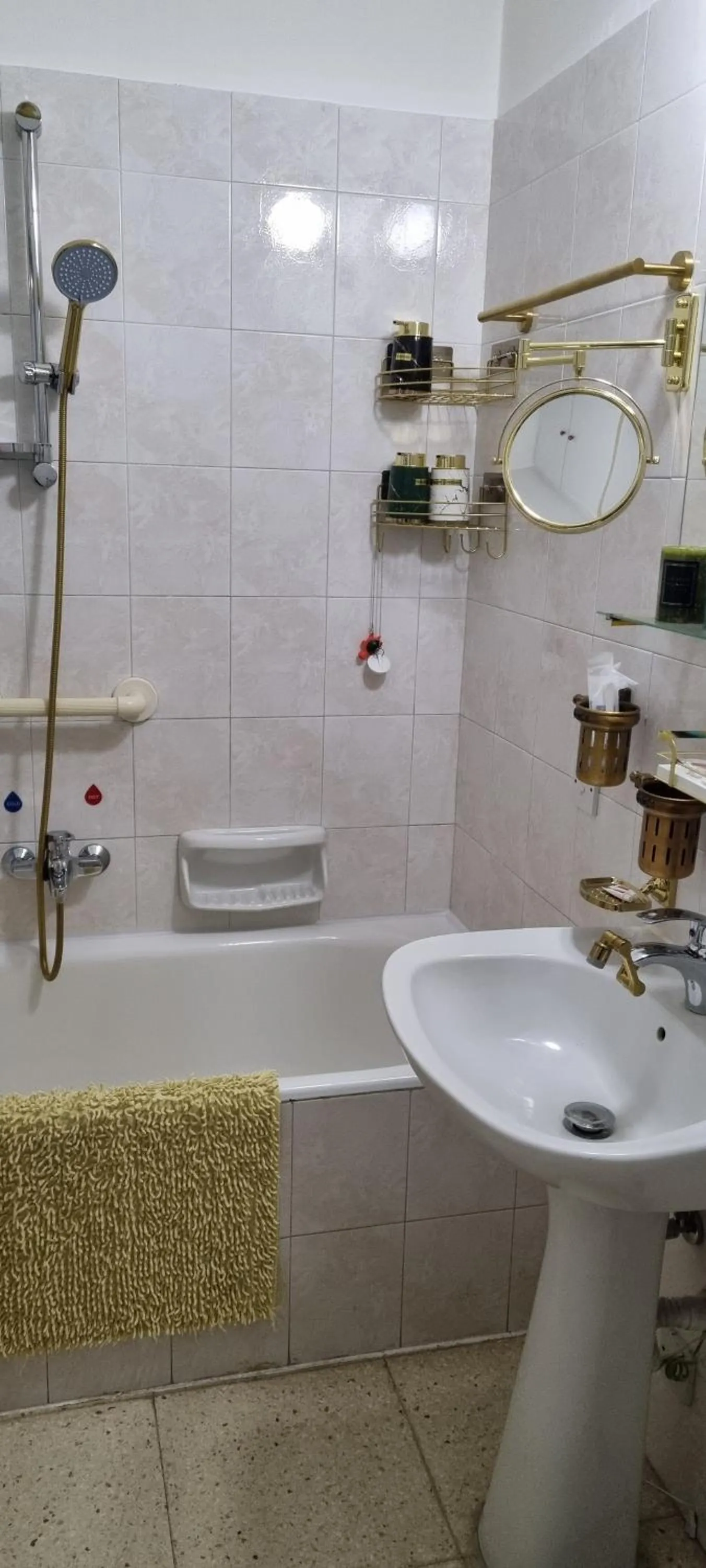 Toilet in Astrofegia Apartments Near The Sea