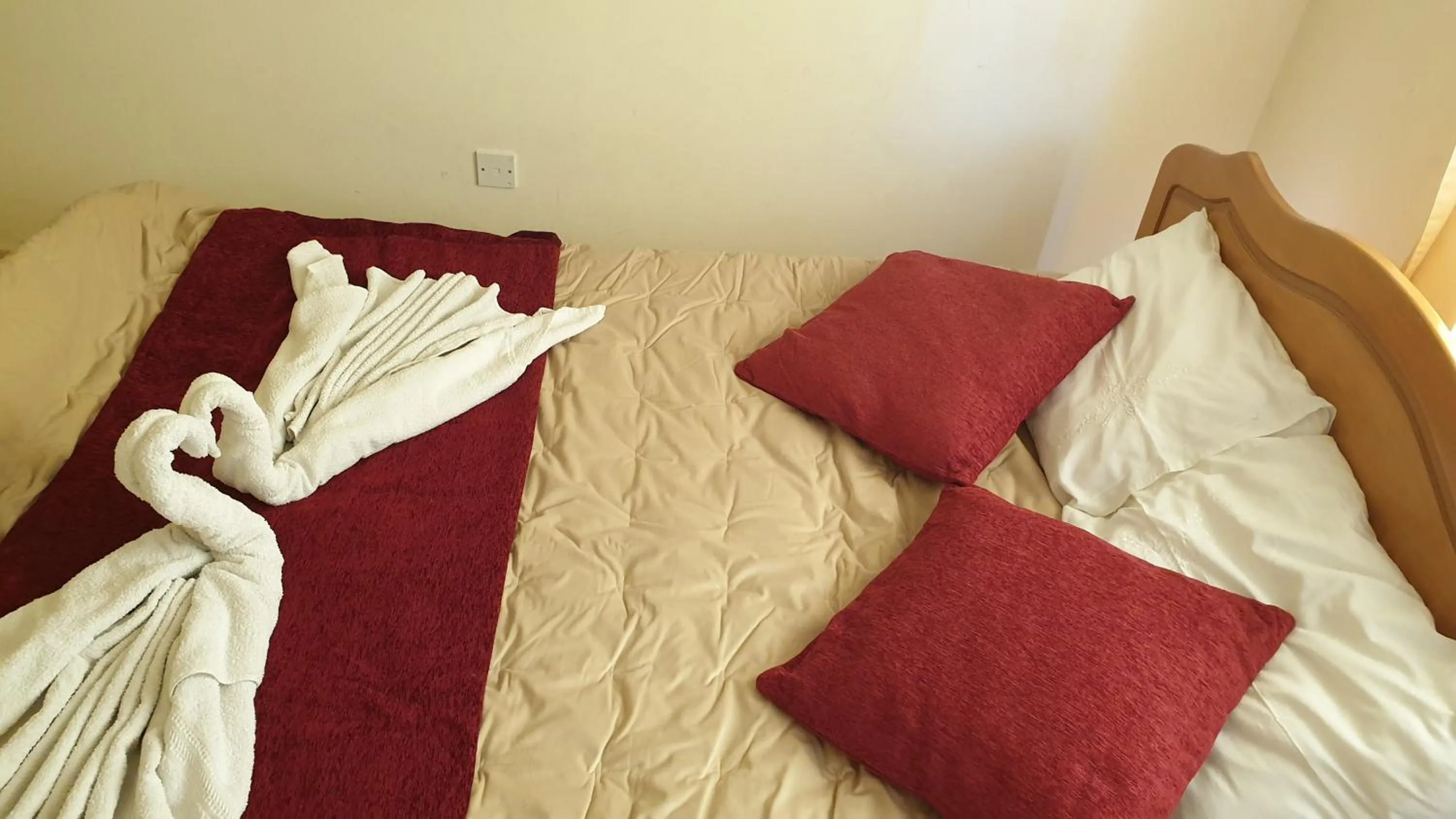 Bedroom, Bed in Astrofegia Apartments Near The Sea