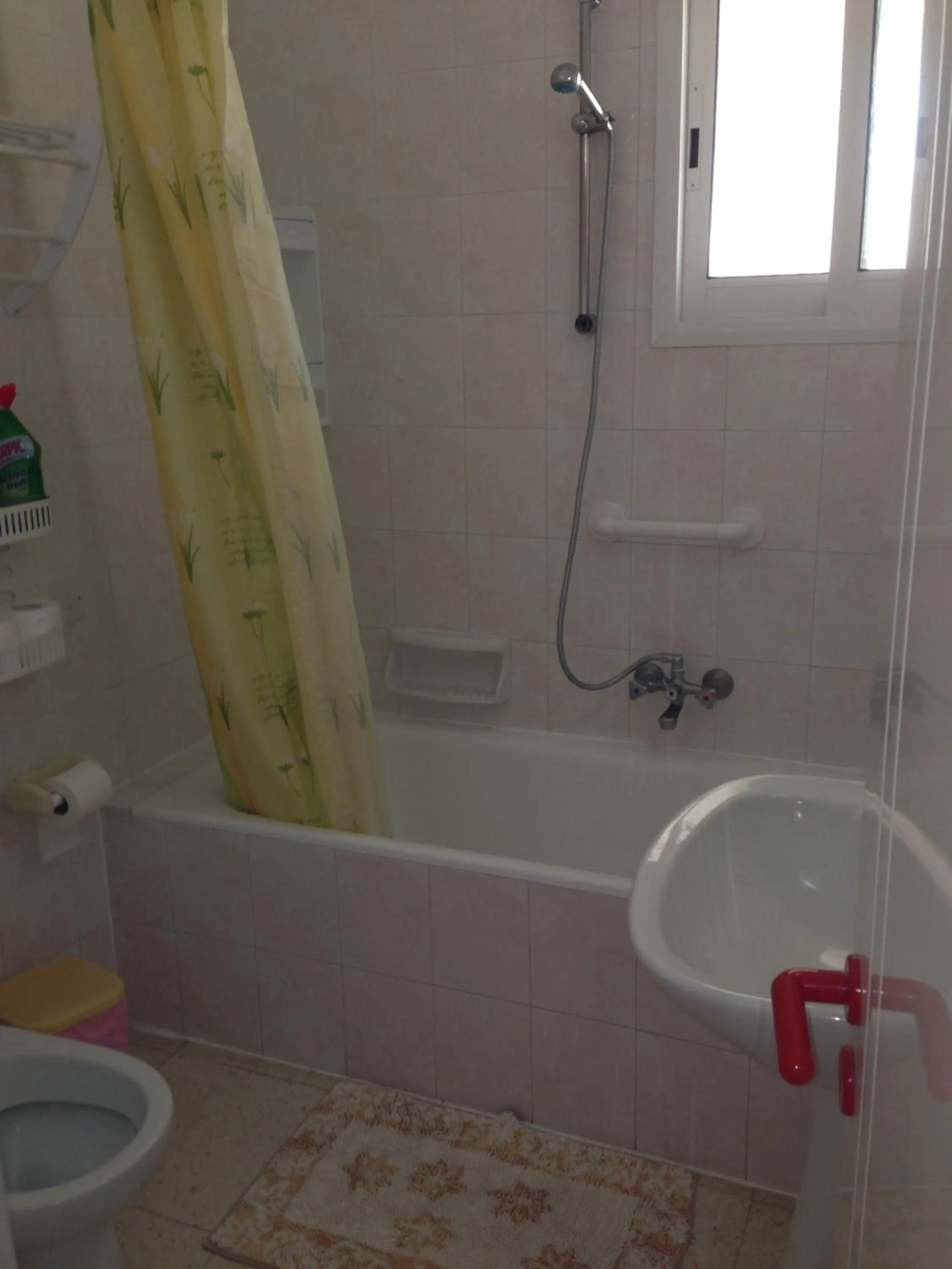 Bathroom in Astrofegia Apartments Near The Sea