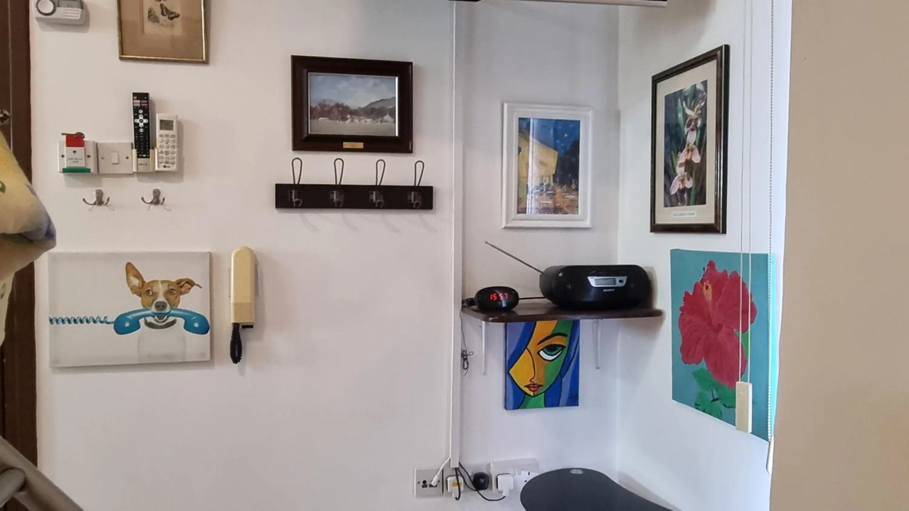 Decorative detail in Astrofegia Apartments Near The Sea