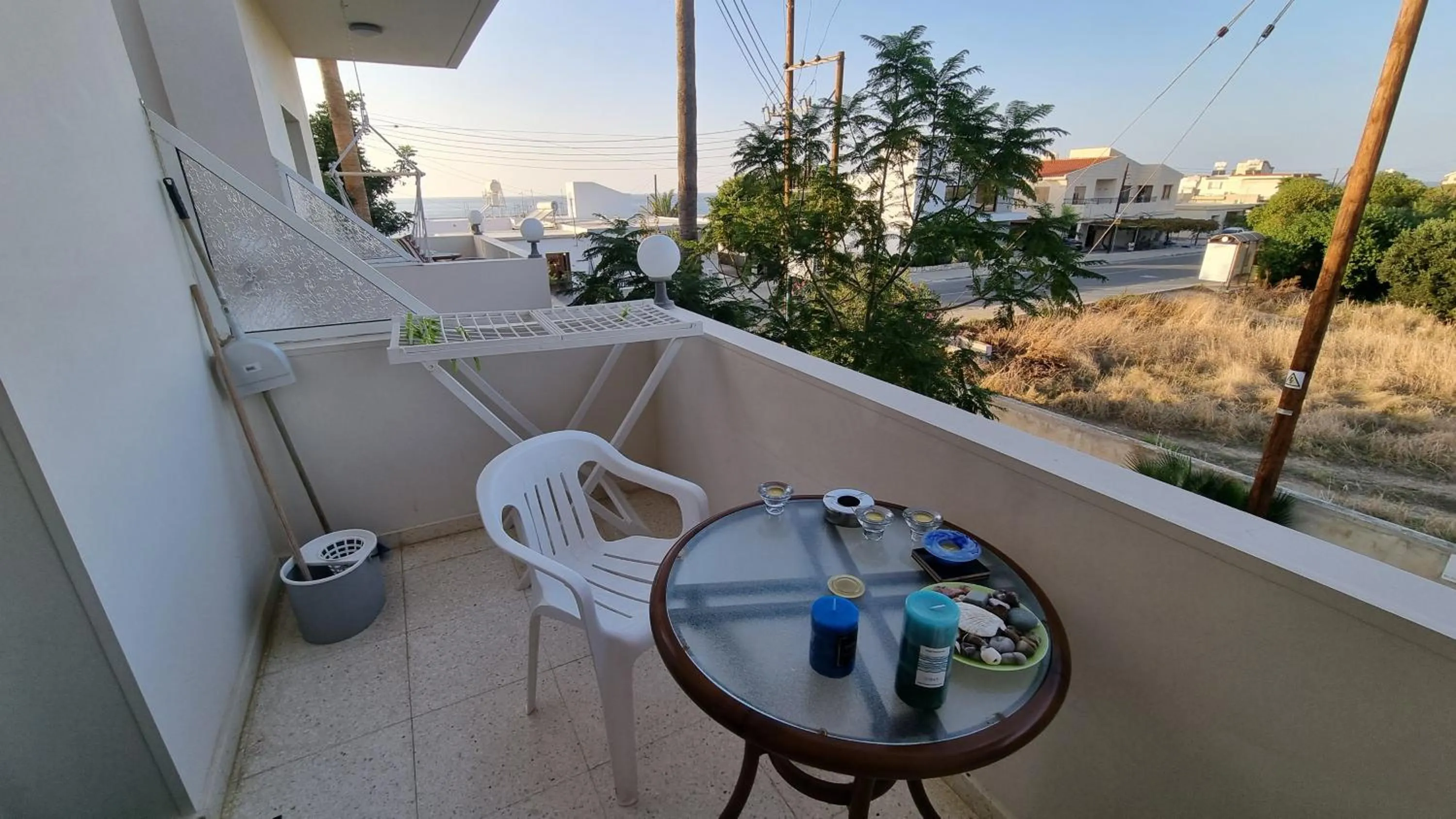 View (from property/room) in Astrofegia Apartments Near The Sea