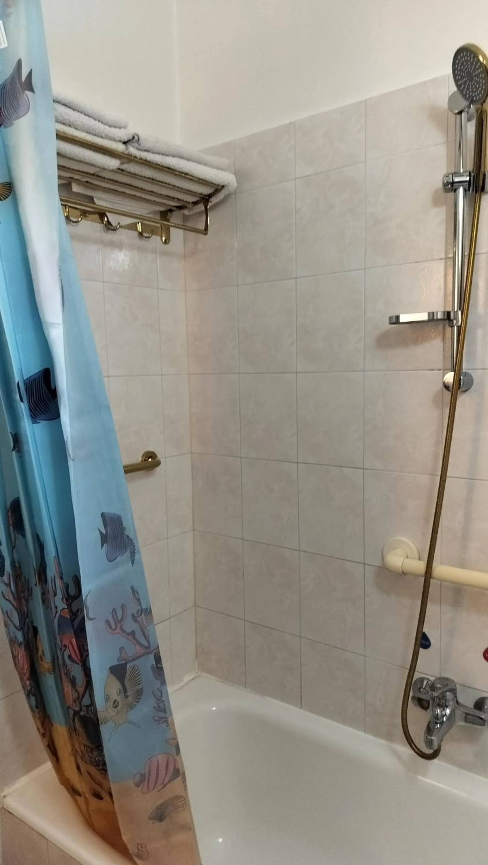 Bath in Astrofegia Apartments Near The Sea