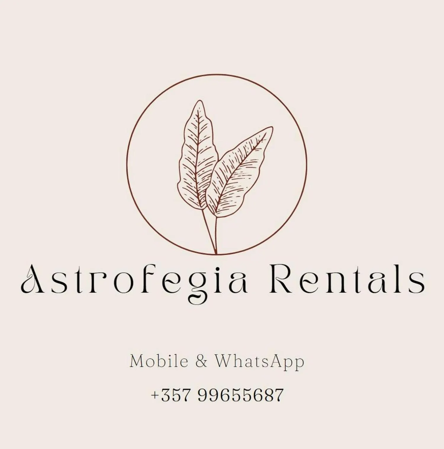 Property logo or sign in Astrofegia Apartments Near The Sea