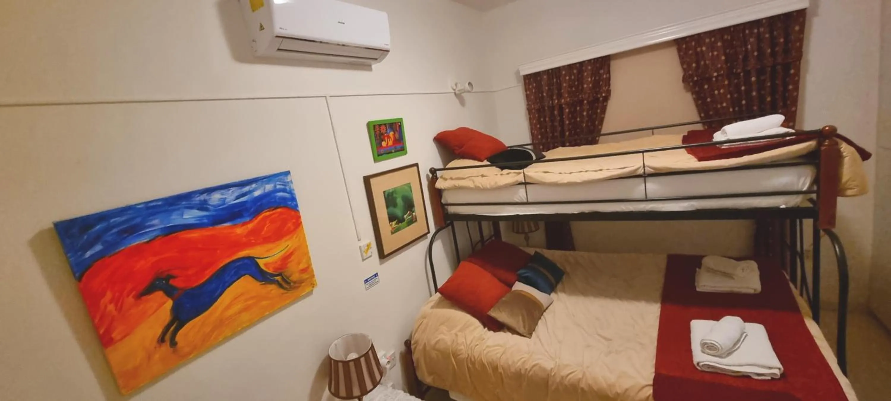 Bedroom, Bed in Astrofegia Apartments Near The Sea