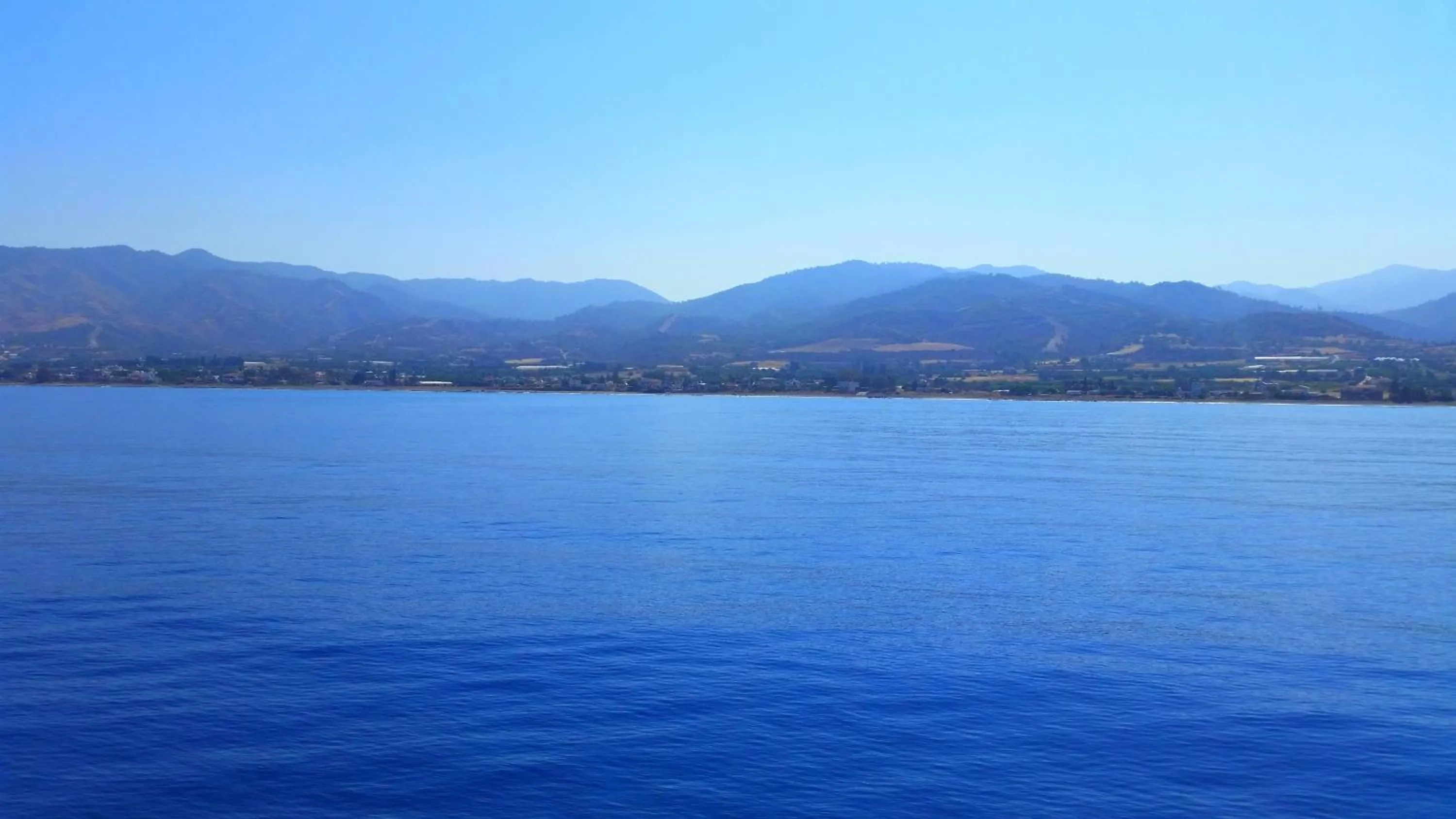 View (from property/room) in Astrofegia Apartments Near The Sea