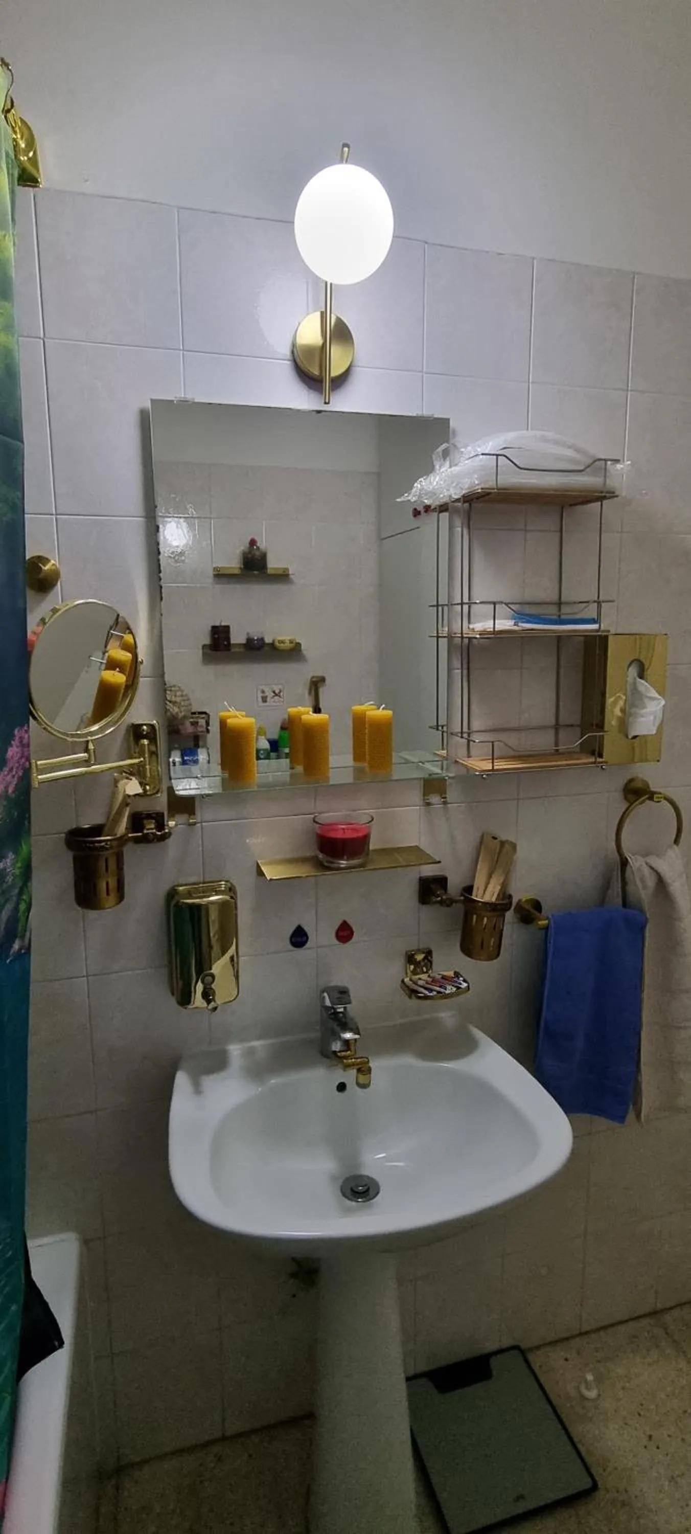 Toilet in Astrofegia Apartments Near The Sea