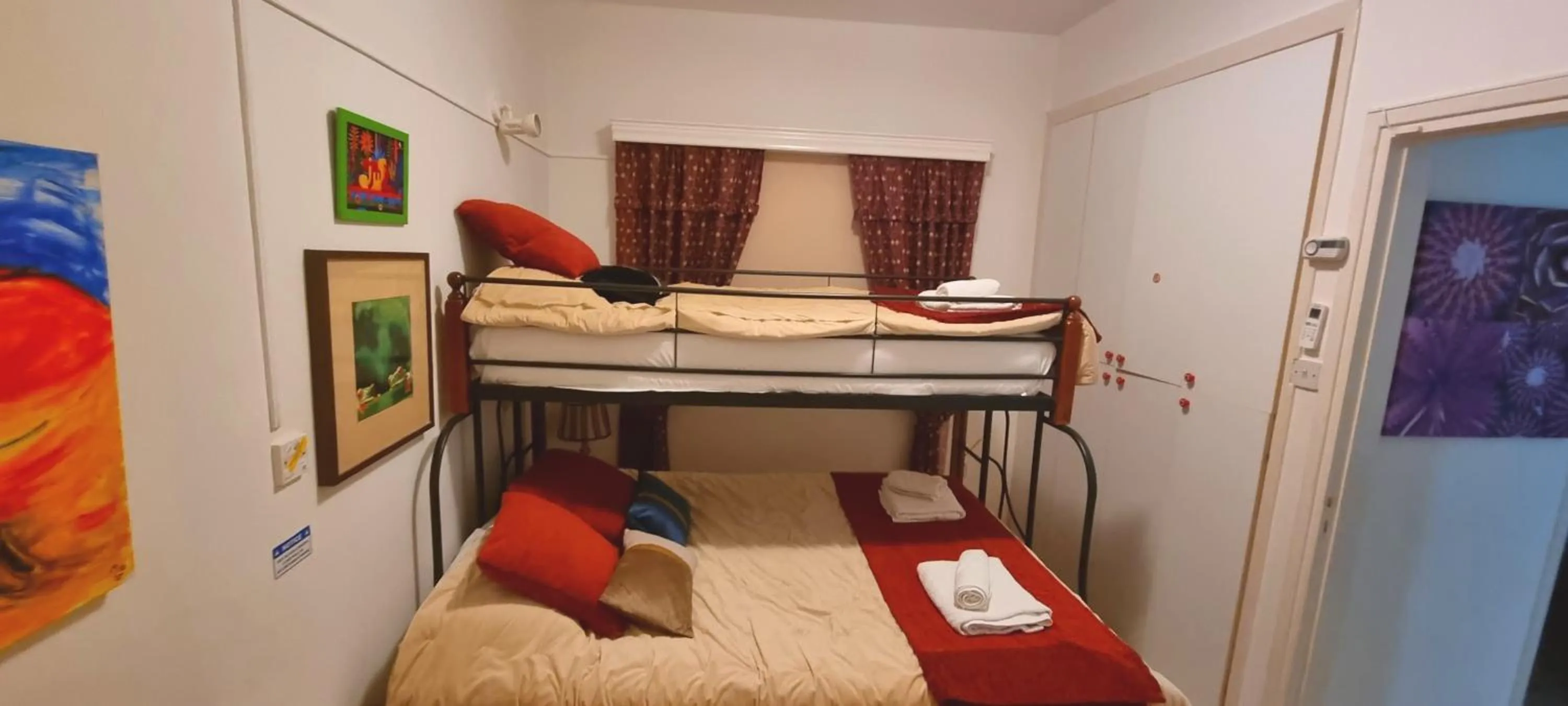 Bed in Astrofegia Apartments Near The Sea