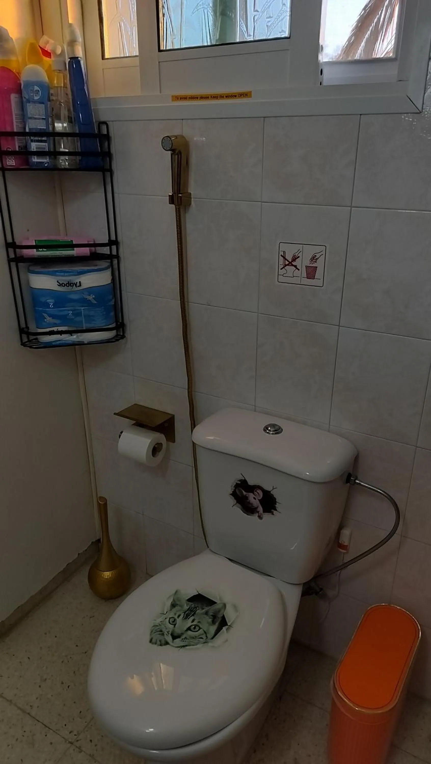 Toilet in Astrofegia Apartments Near The Sea