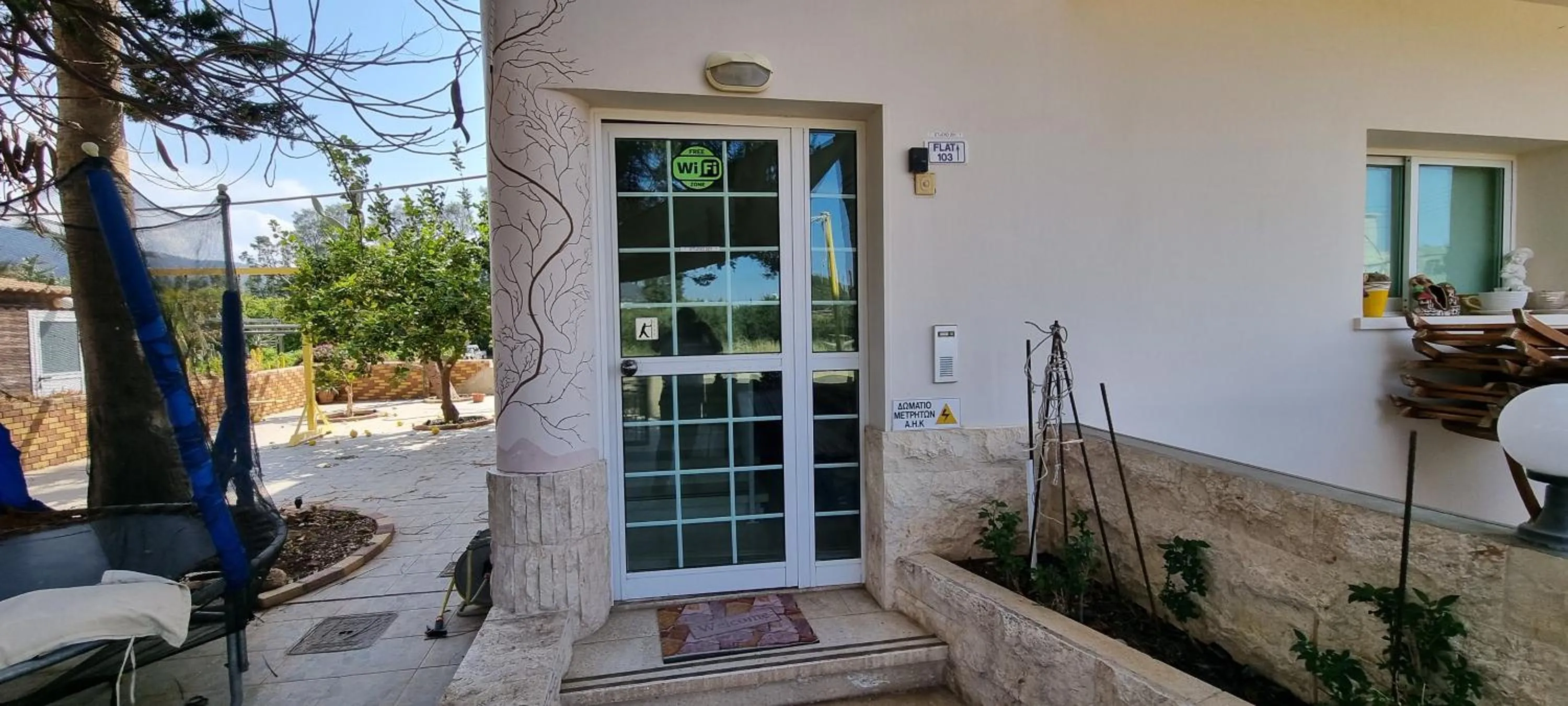 Property building in Astrofegia Apartments Near The Sea