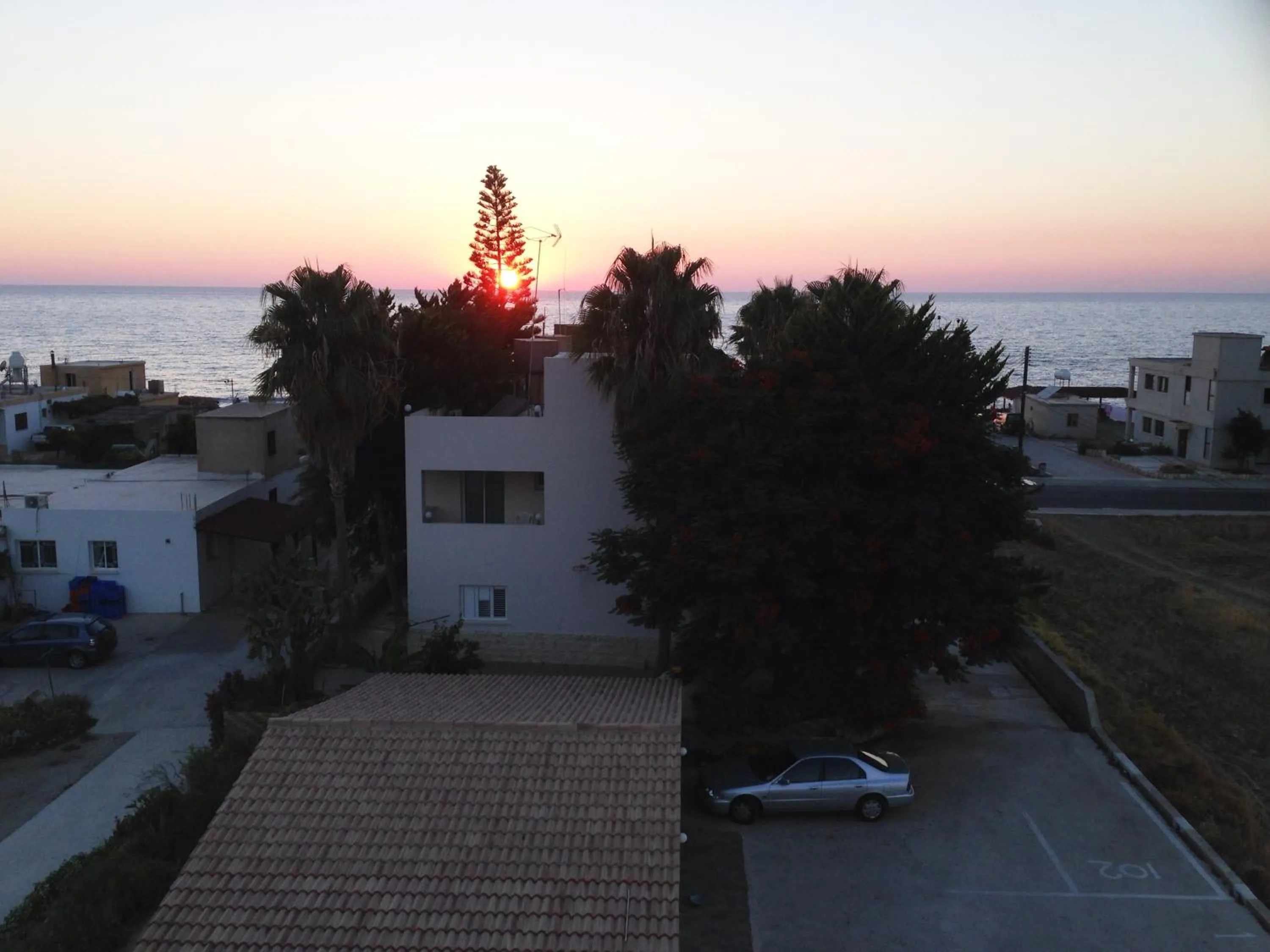 Area and facilities in Astrofegia Apartments Near The Sea