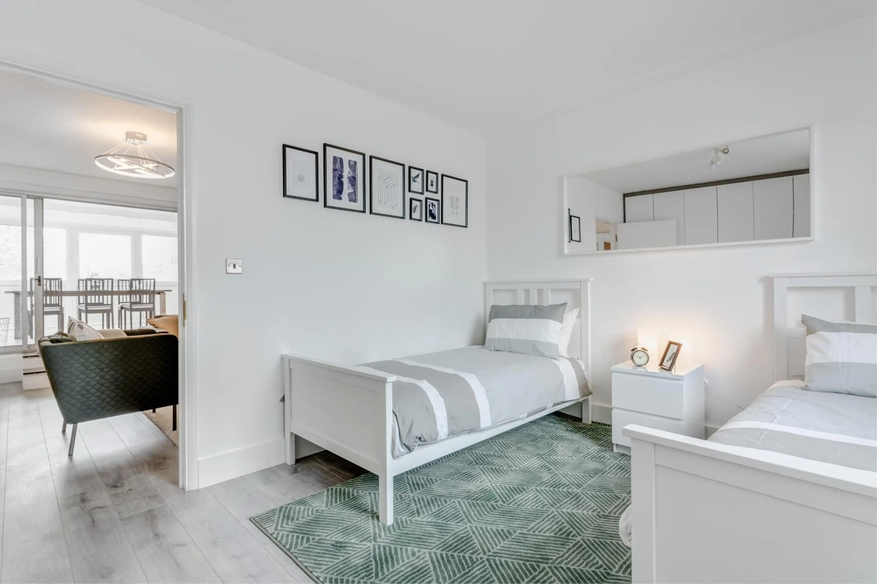 Bed in Sherborne Court