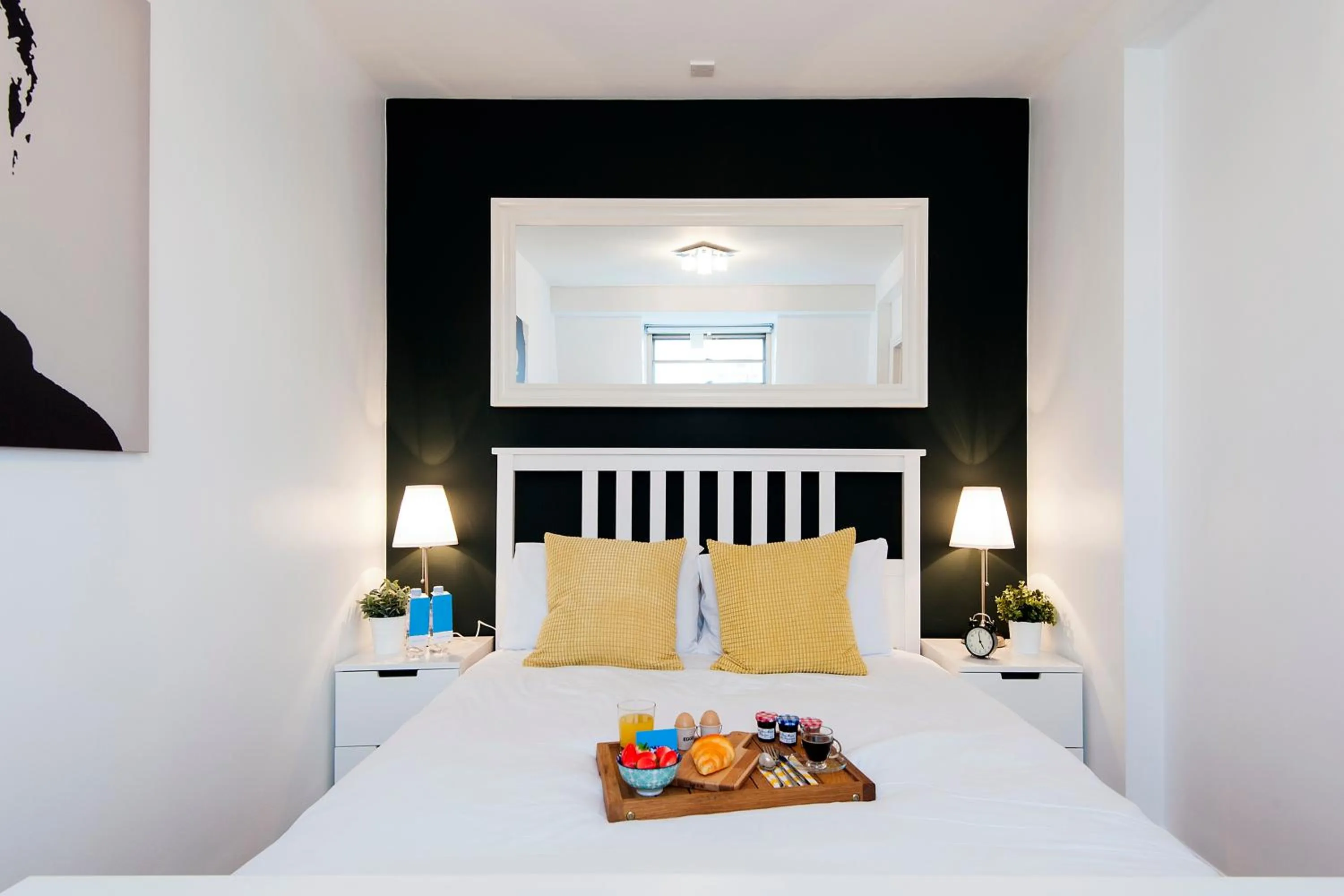 Bed in Sherborne Court