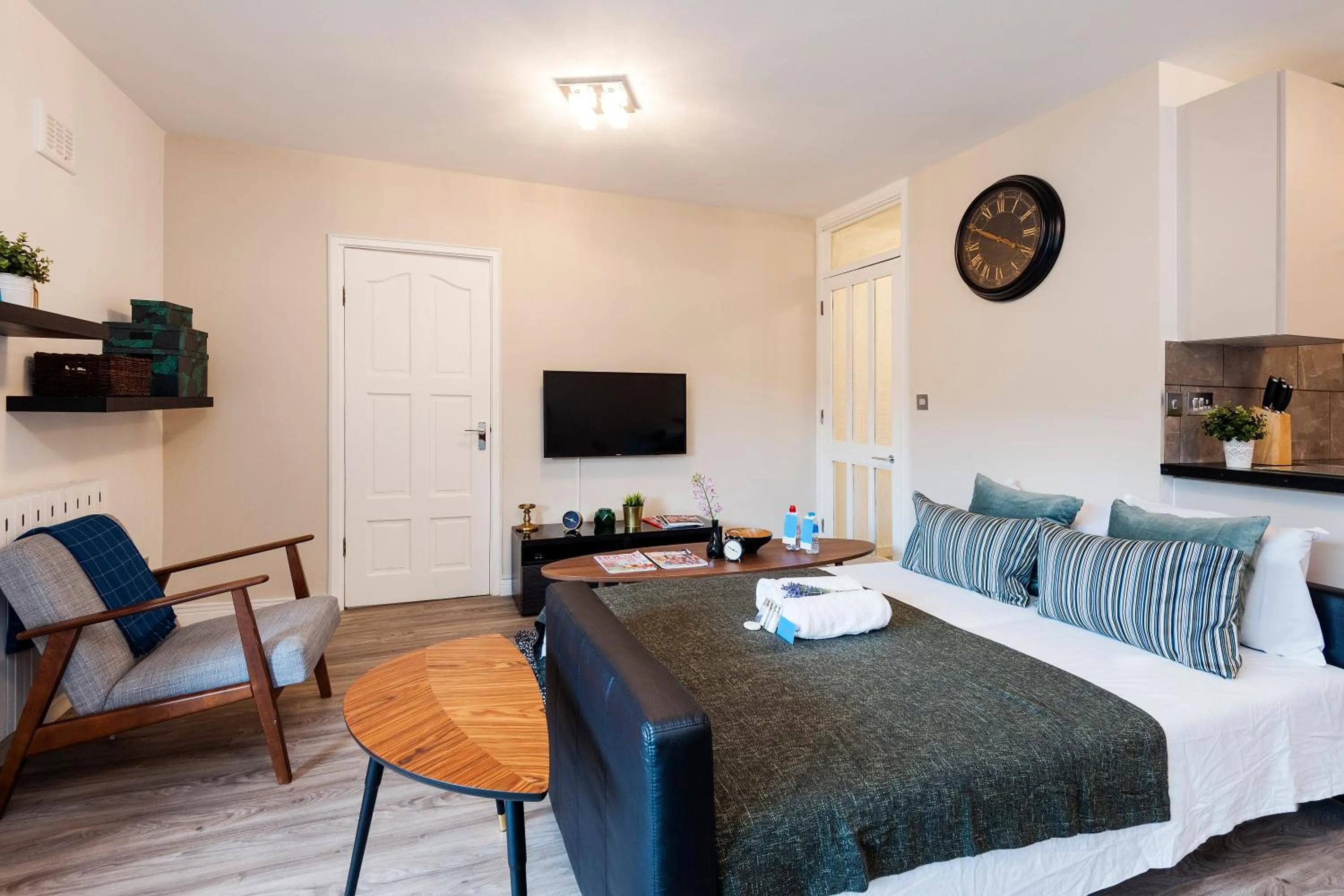 Bed in Sherborne Court