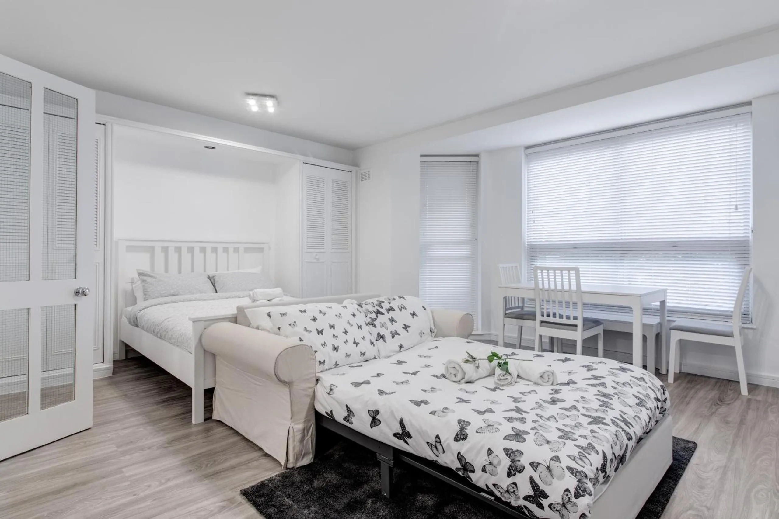 Bed in Sherborne Court