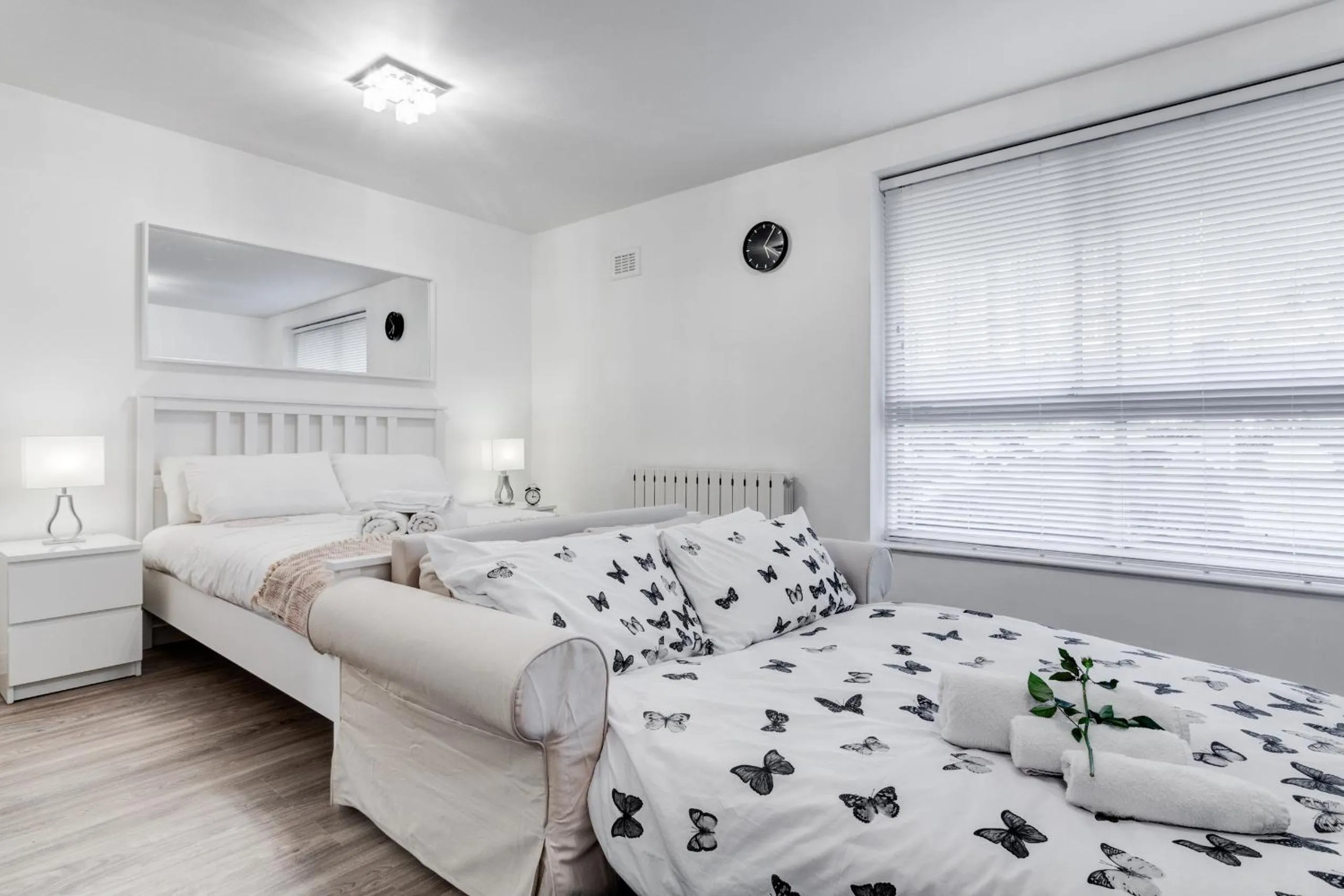 Bed in Sherborne Court