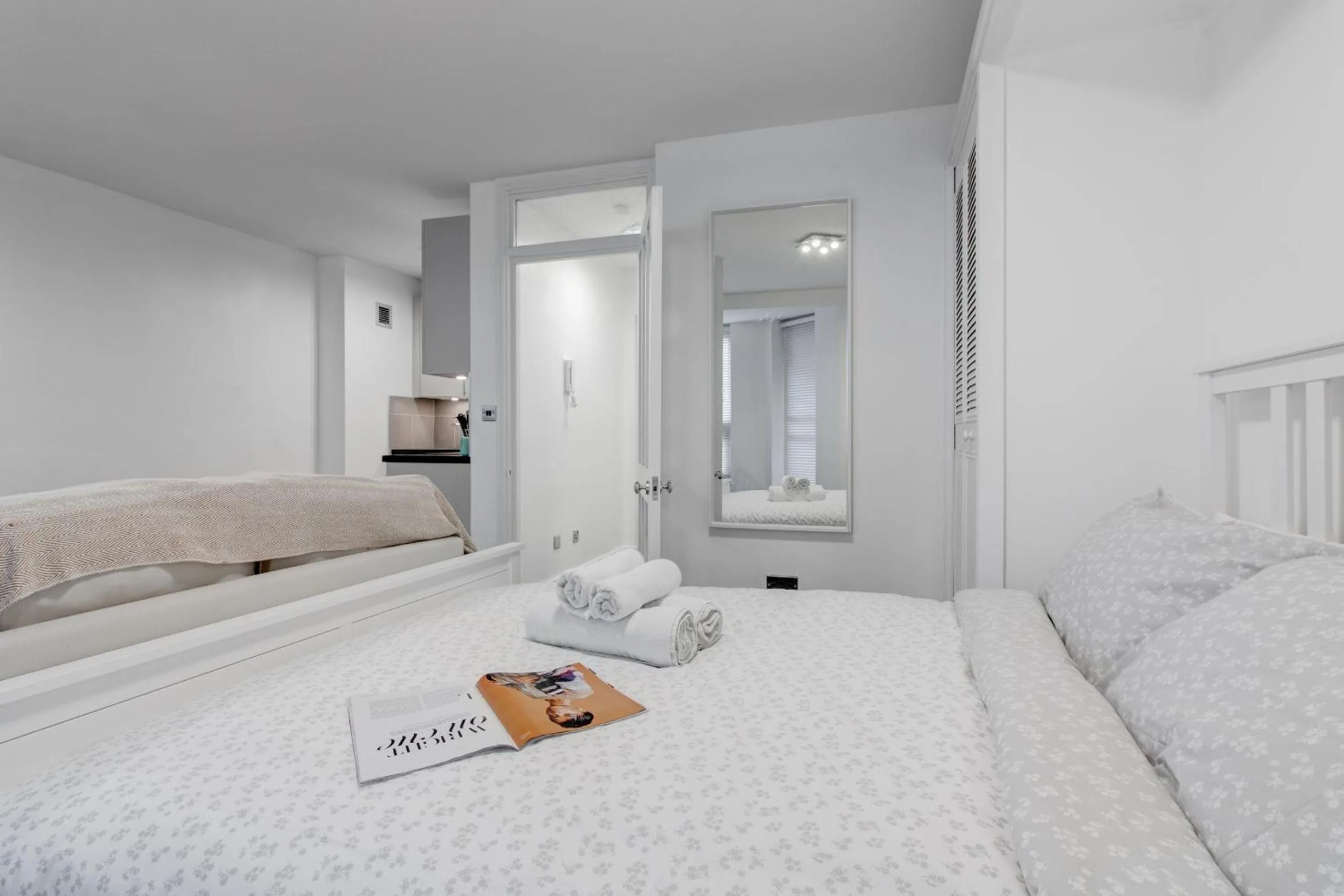 Bed in Sherborne Court