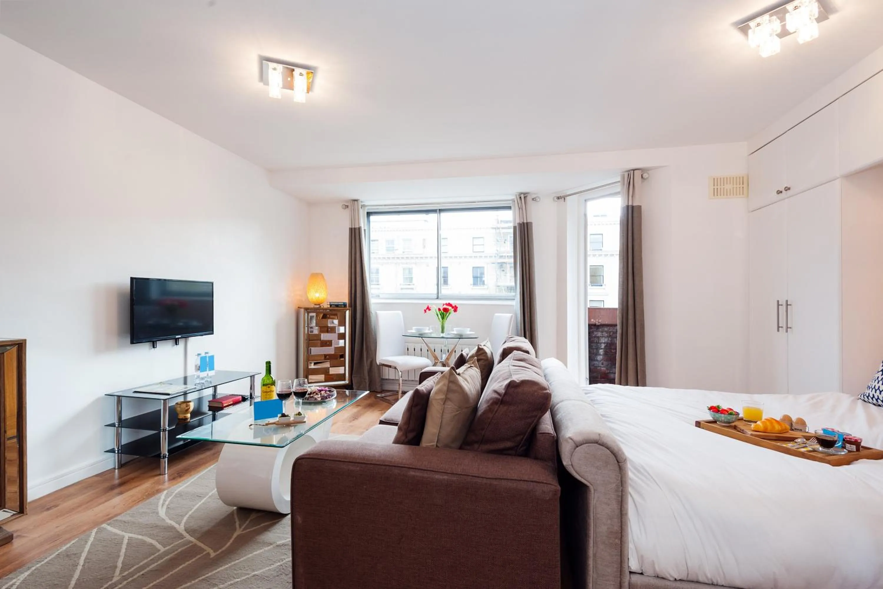 Bed in Sherborne Court