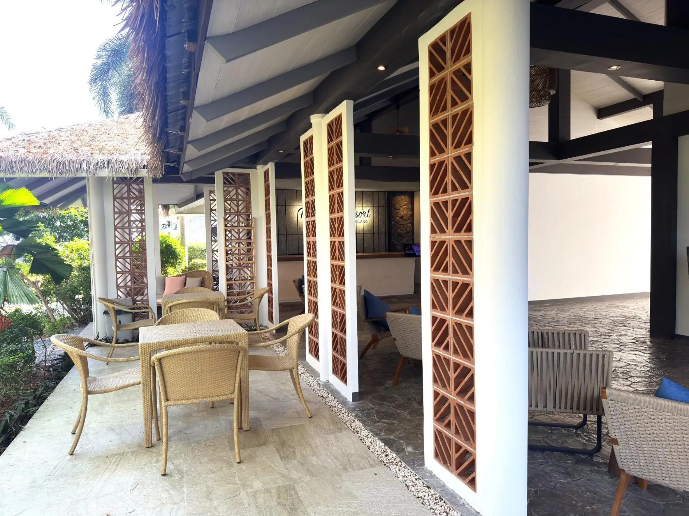 Lobby or reception in Twin Bay Resort Koh Lanta Lobby or reception in Twin Bay Resort Koh Lanta