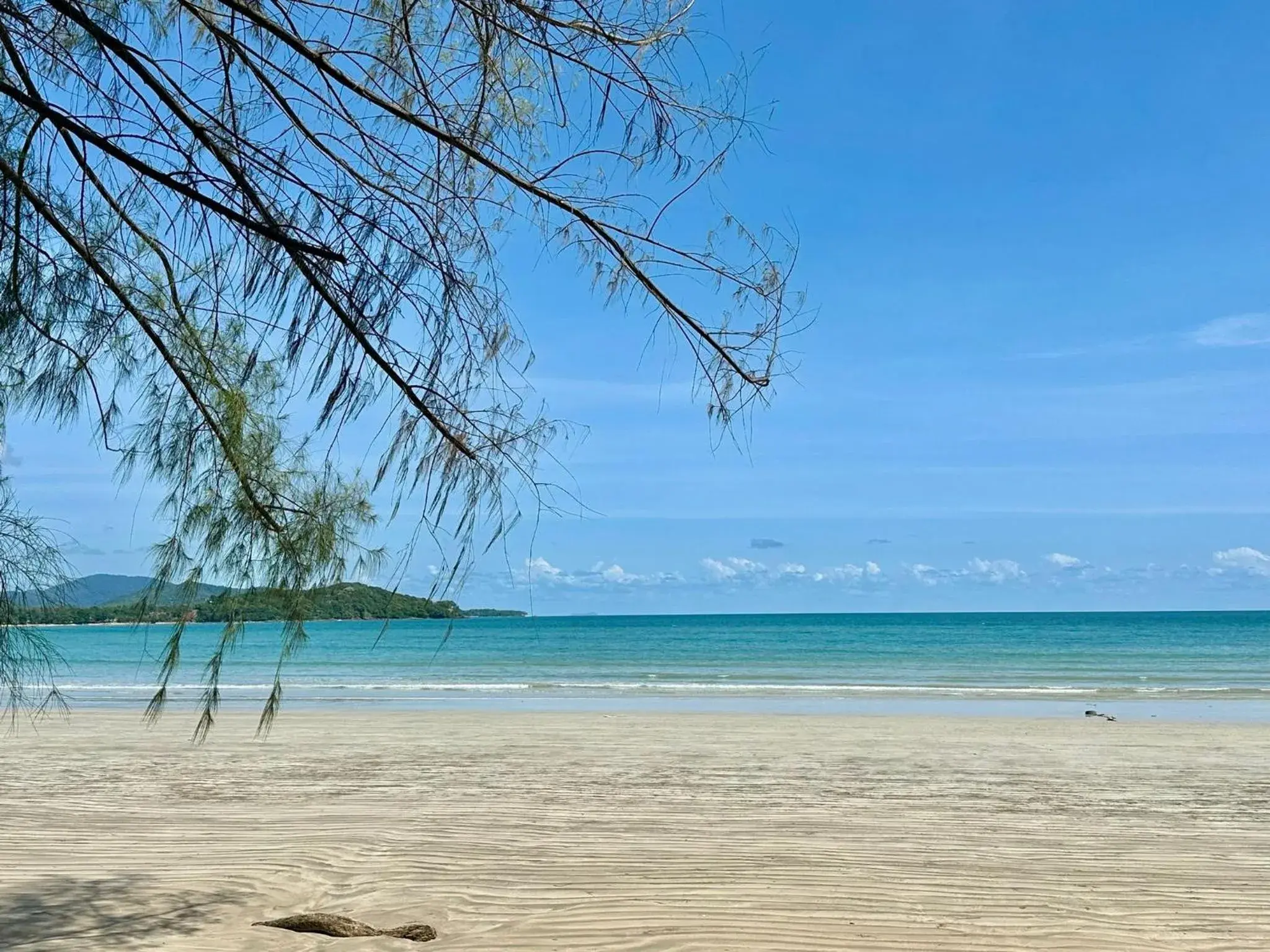 Sea view in Twin Bay Resort Koh Lanta Sea view in Twin Bay Resort Koh Lanta