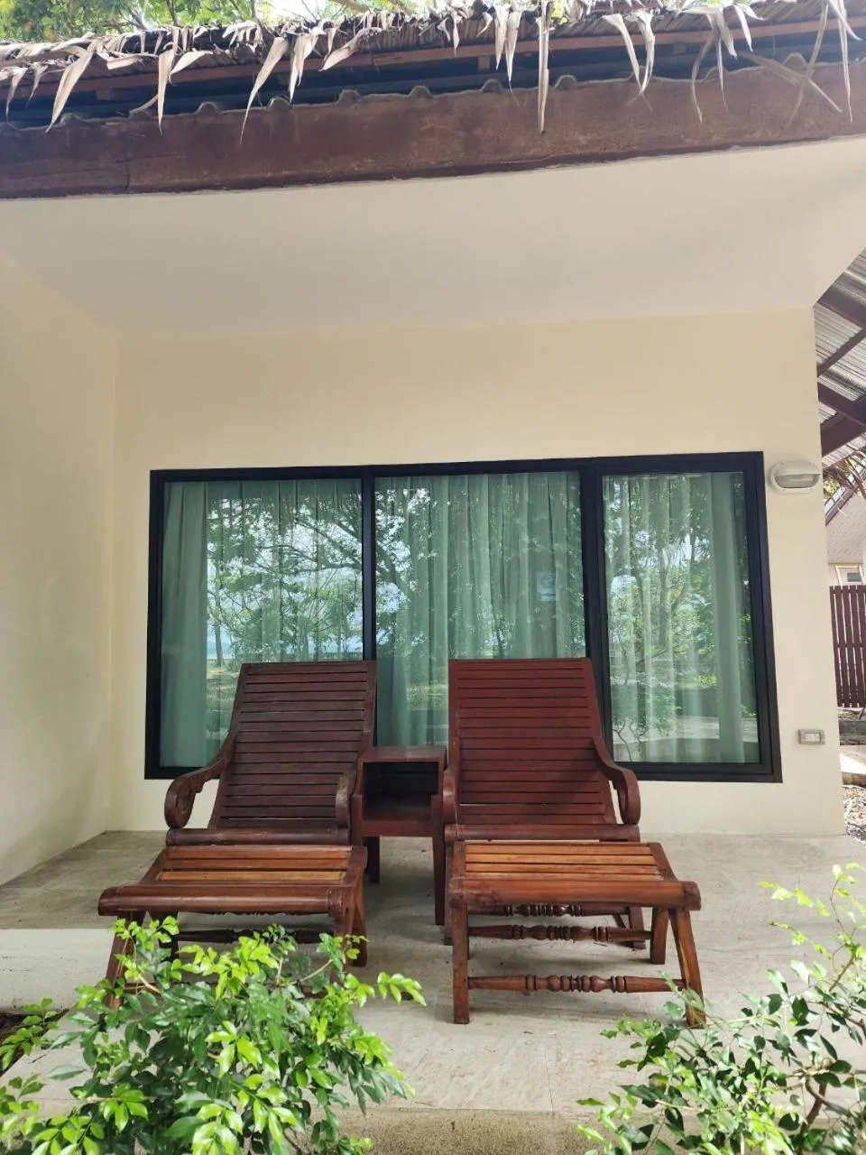 Balcony/Terrace in Twin Bay Resort Koh Lanta