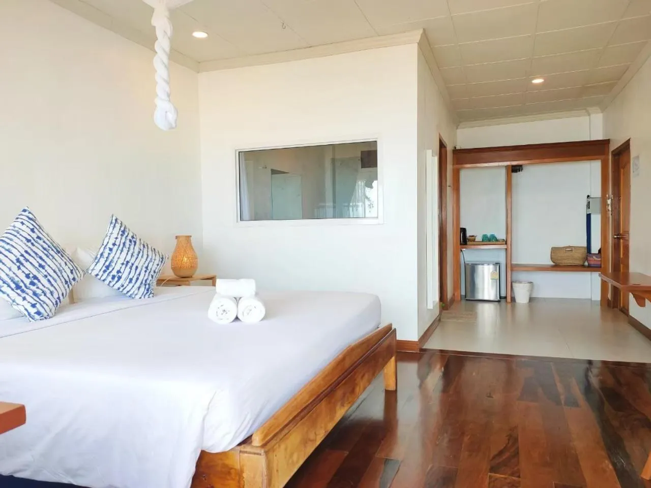 Property building, Bed in Twin Bay Resort Koh Lanta