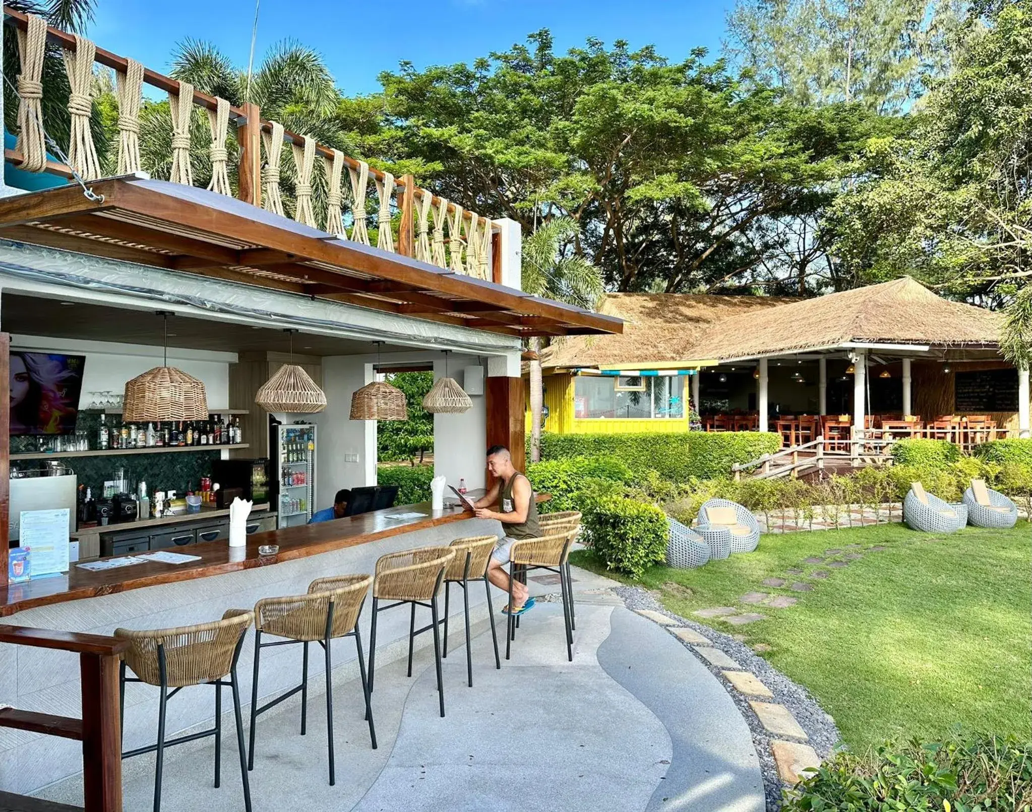 Lounge or bar in Twin Bay Resort Koh Lanta Lounge or bar in Twin Bay Resort Koh Lanta