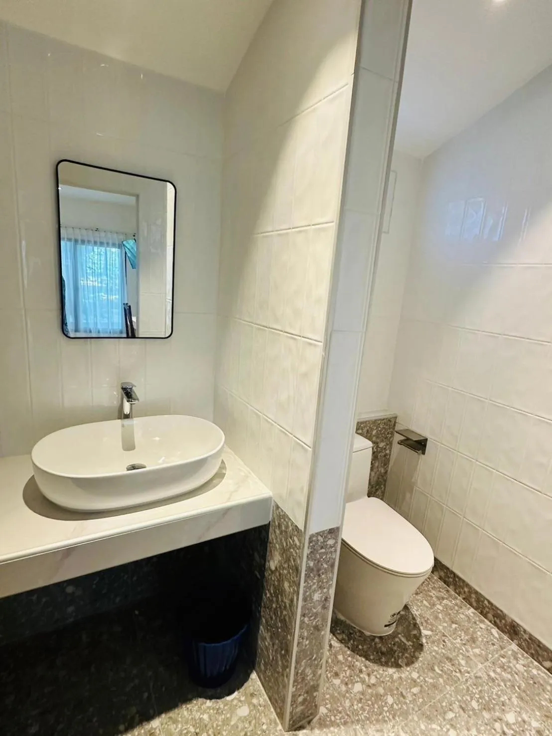 Bathroom in Twin Bay Resort Koh Lanta