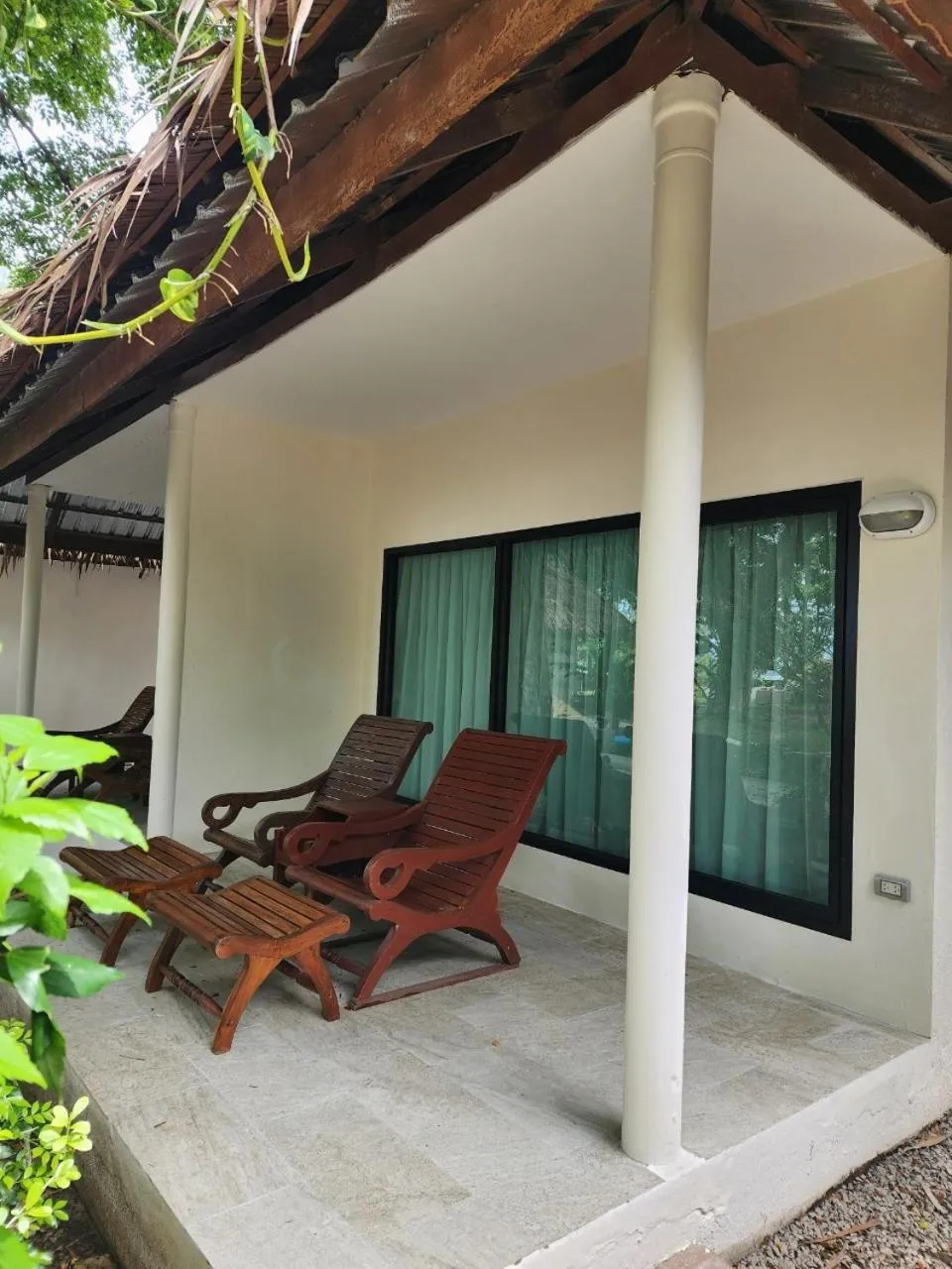 Balcony/Terrace in Twin Bay Resort Koh Lanta