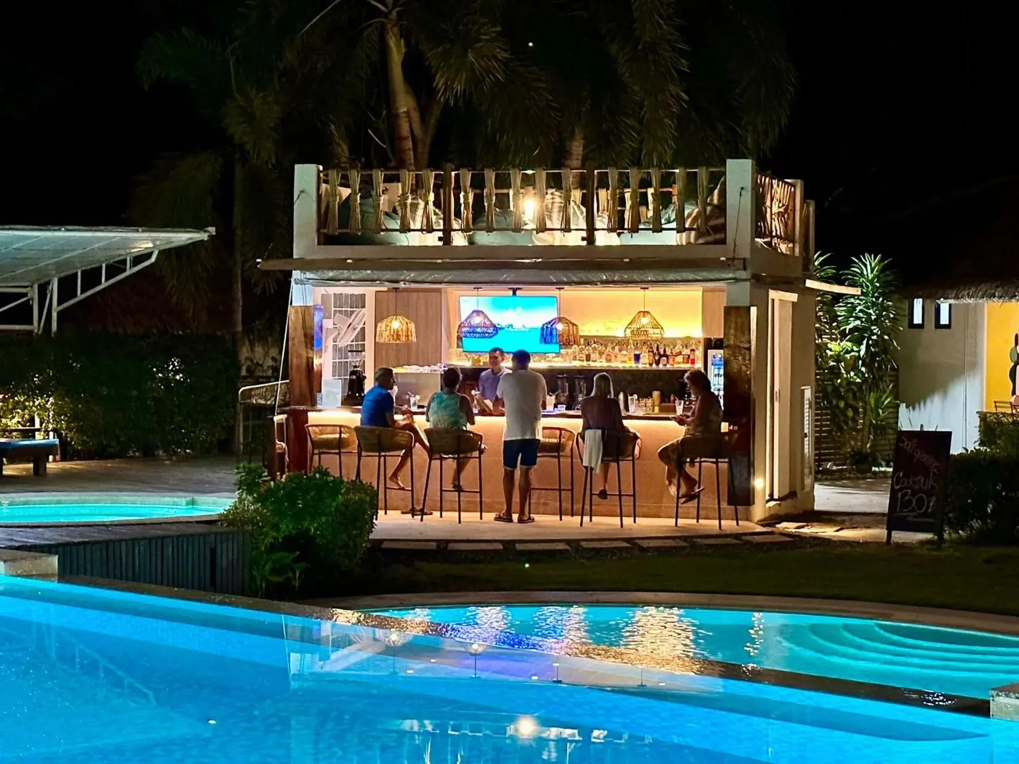 Lounge or bar in Twin Bay Resort Koh Lanta Lounge or bar in Twin Bay Resort Koh Lanta