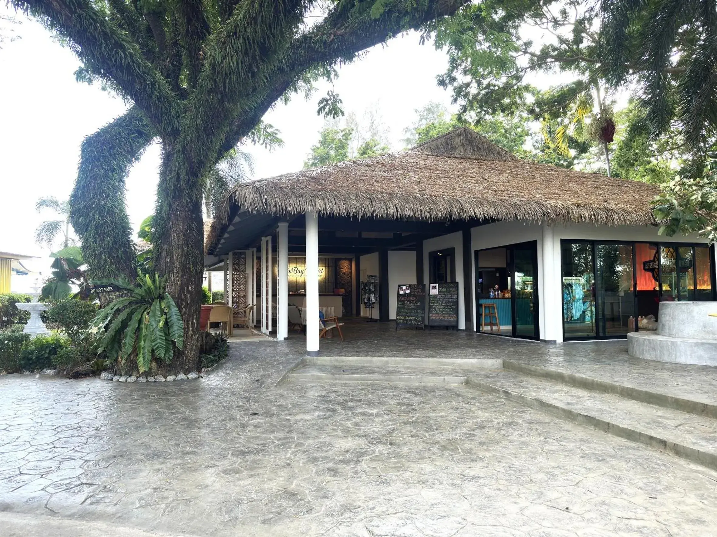 Lobby or reception in Twin Bay Resort Koh Lanta Lobby or reception in Twin Bay Resort Koh Lanta