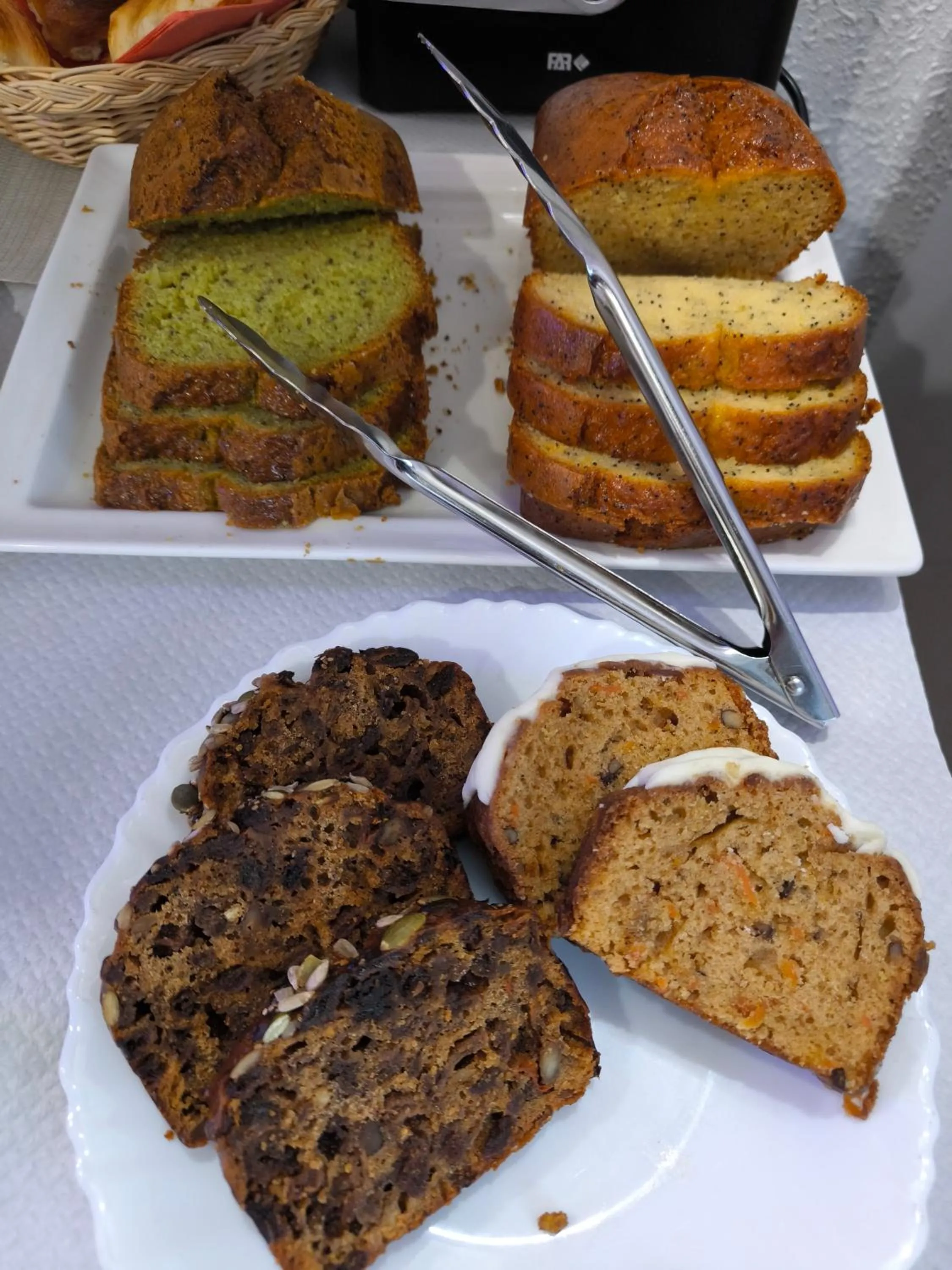 Breakfast in Hôtel Le Laury's