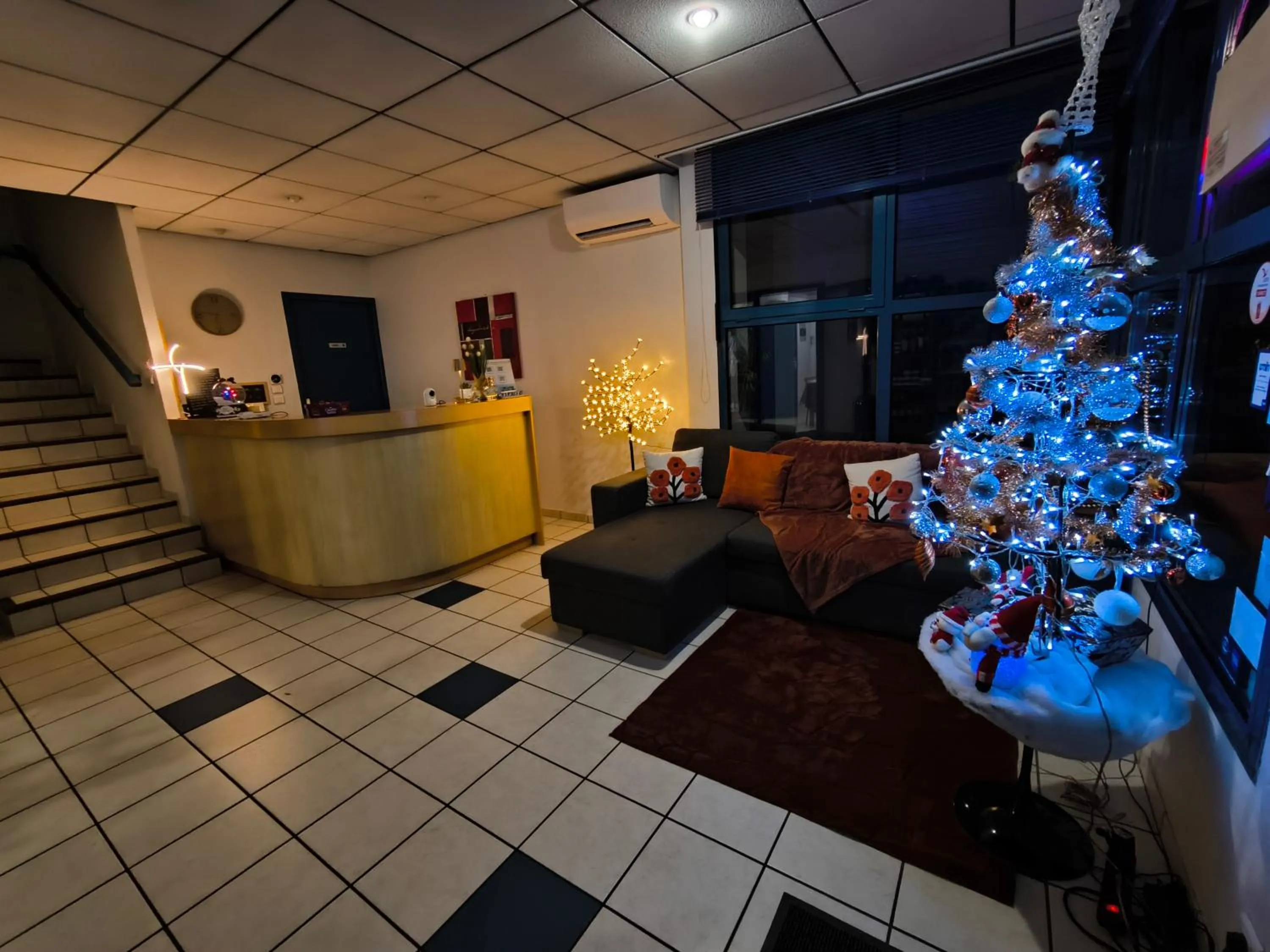 Living room in Hôtel Le Laury's