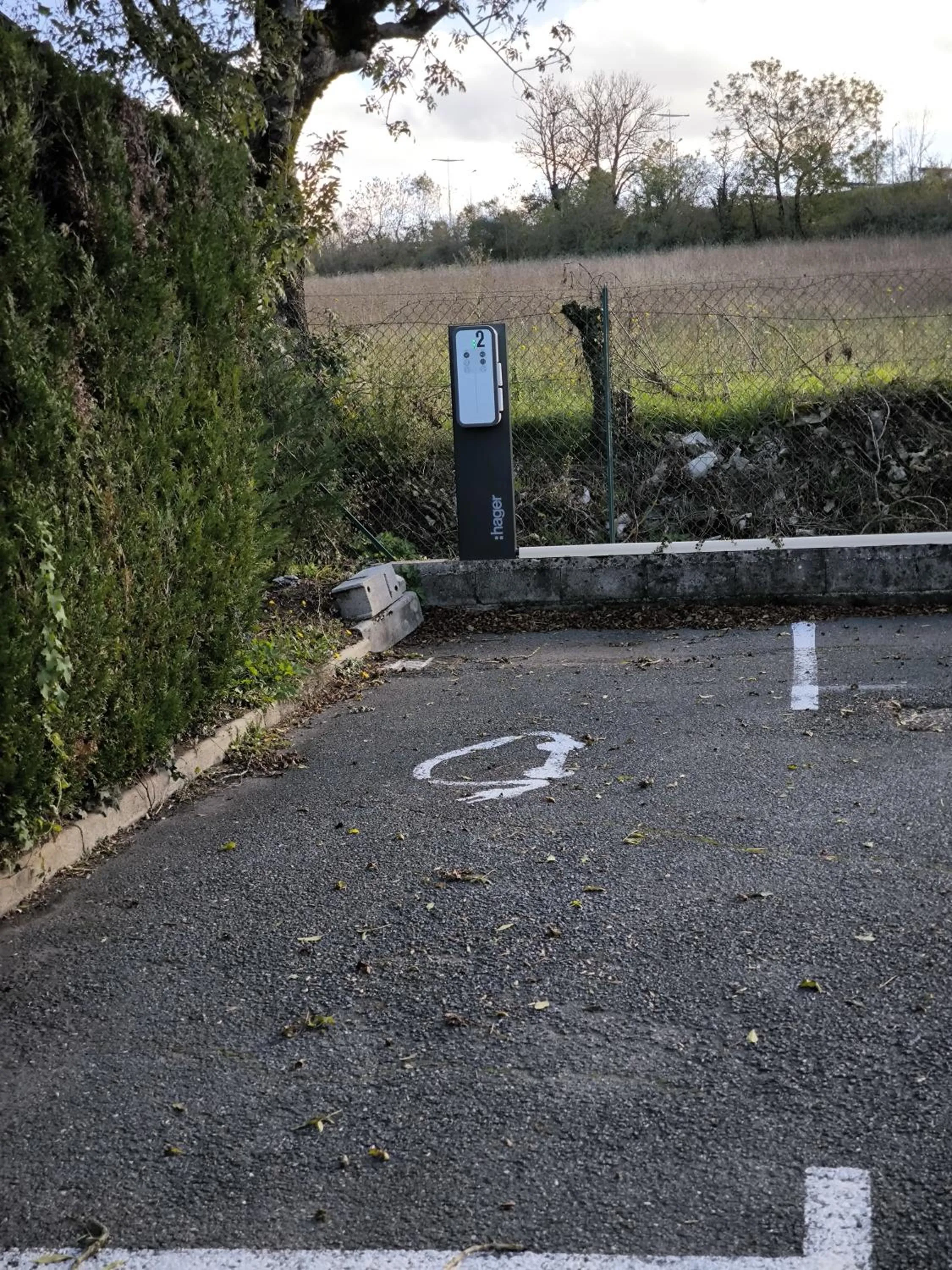 Autumn in Hôtel Le Laury's