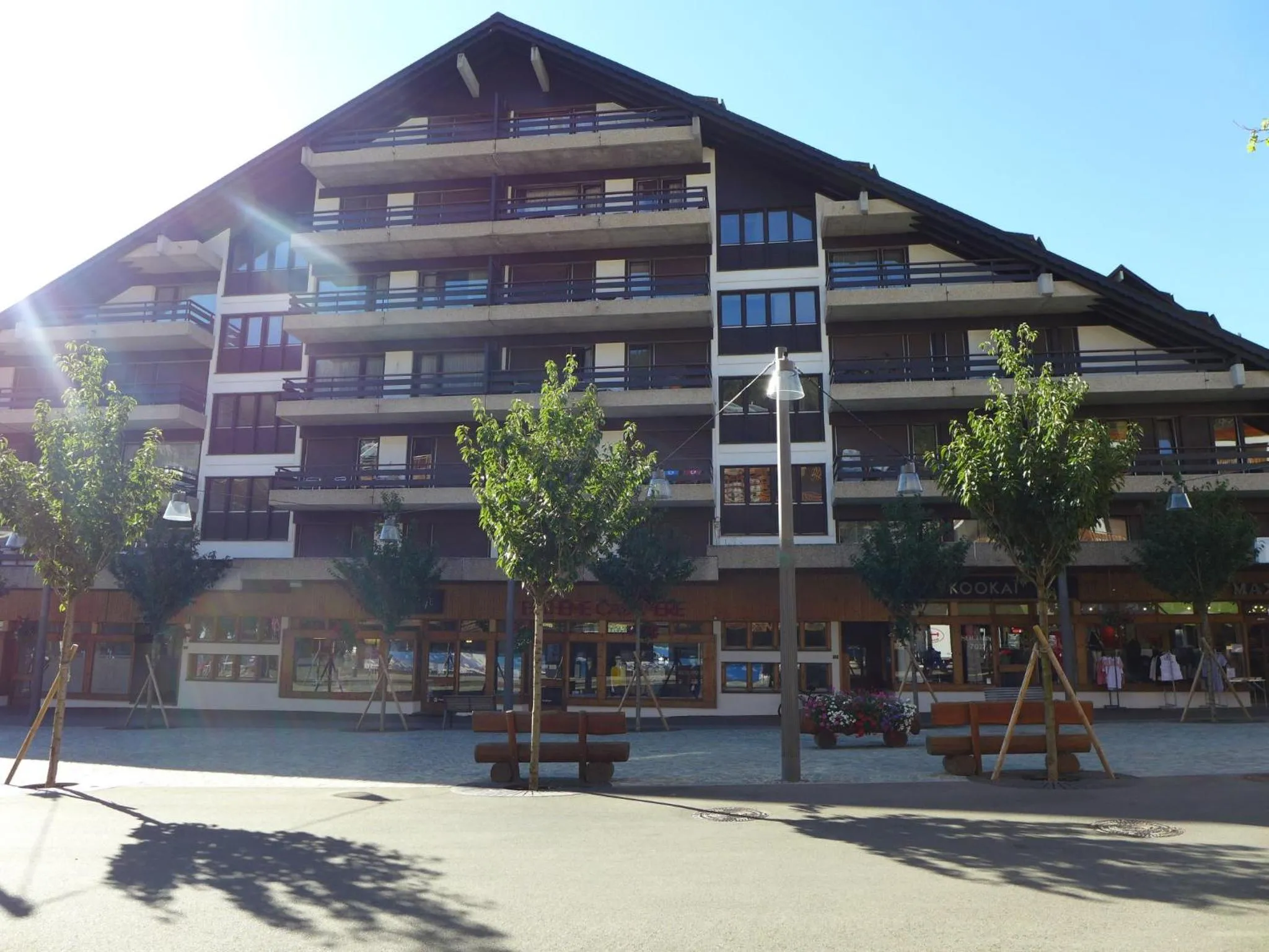 Property building in Apartment Victoria B 7 by Interhome