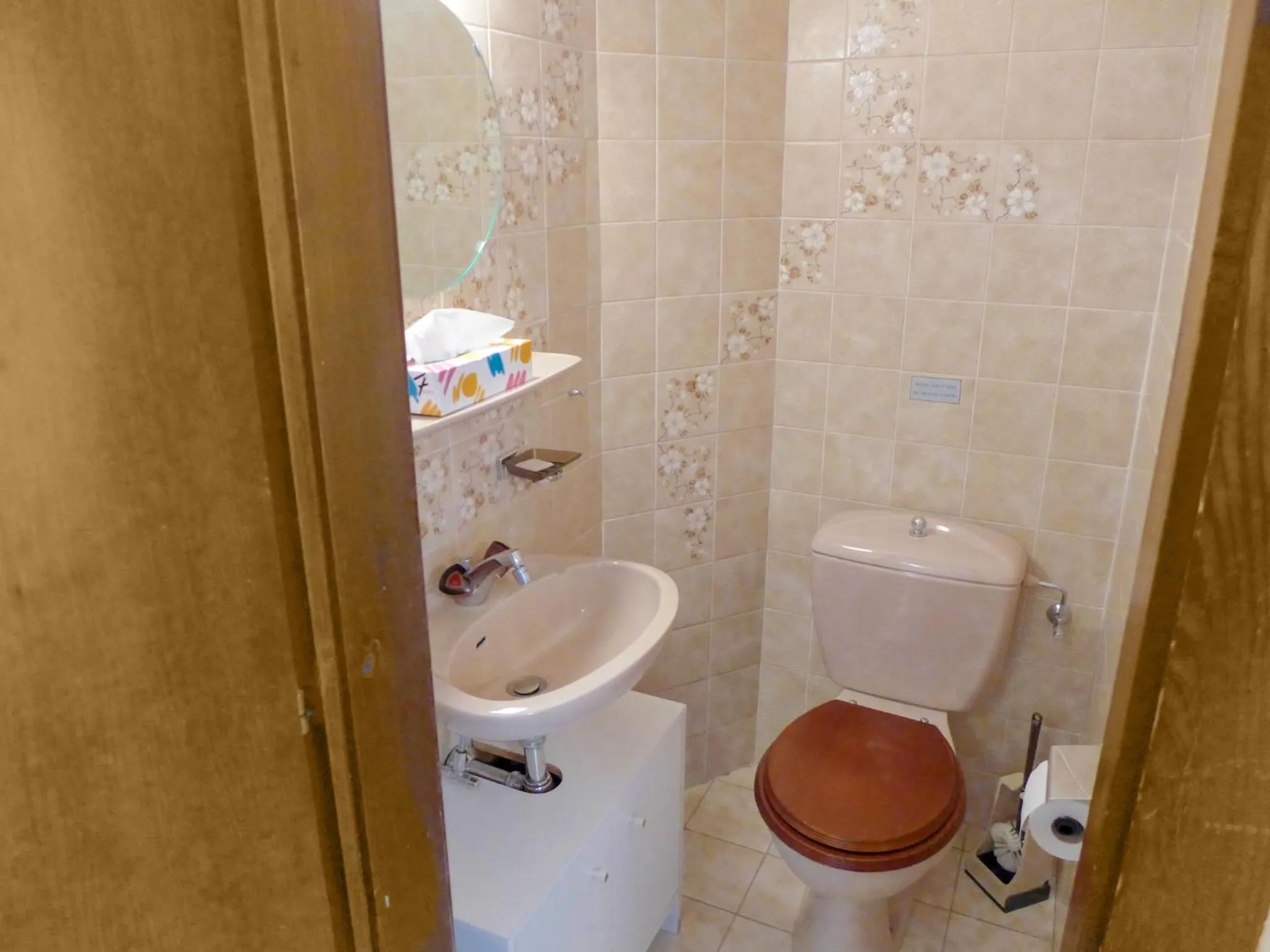 Bathroom in Apartment Victoria B 7 by Interhome