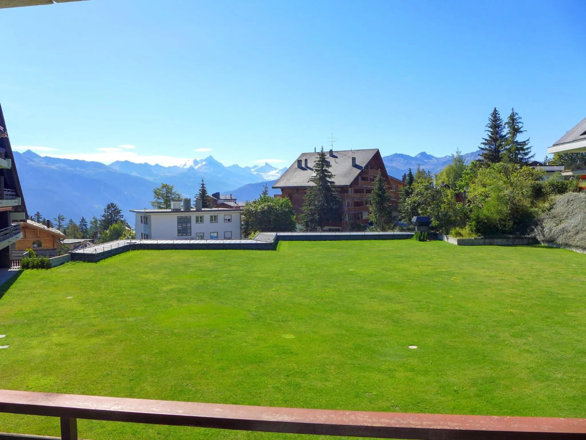 View (from property/room) in Apartment Victoria B 7 by Interhome