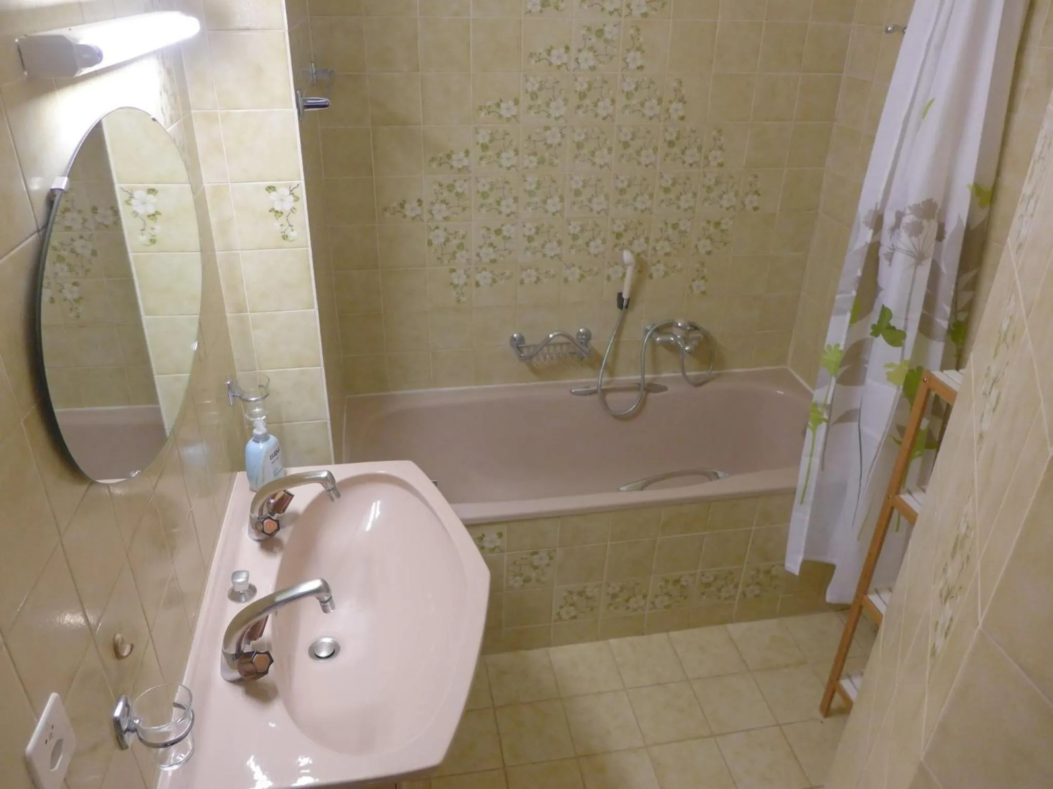 Bathroom in Apartment Victoria B 7 by Interhome