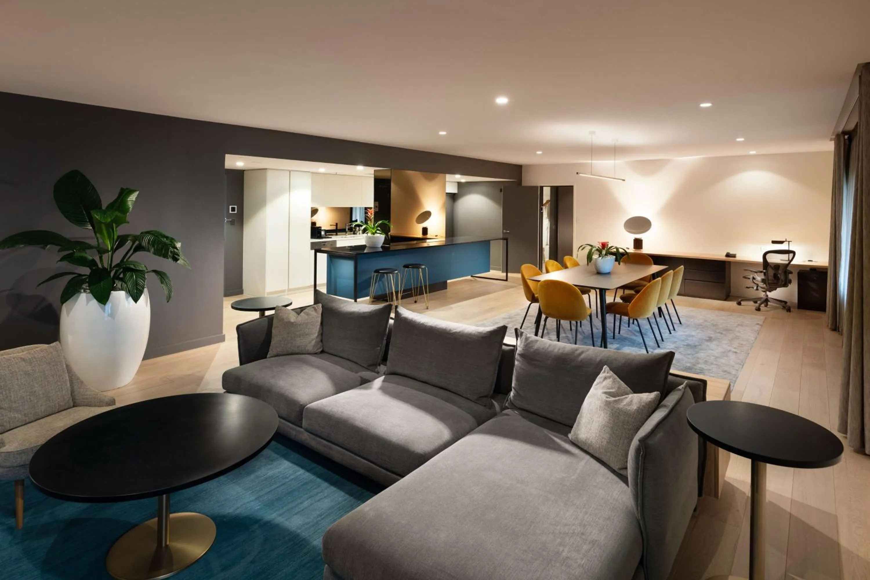 Living room in Hilton Adelaide