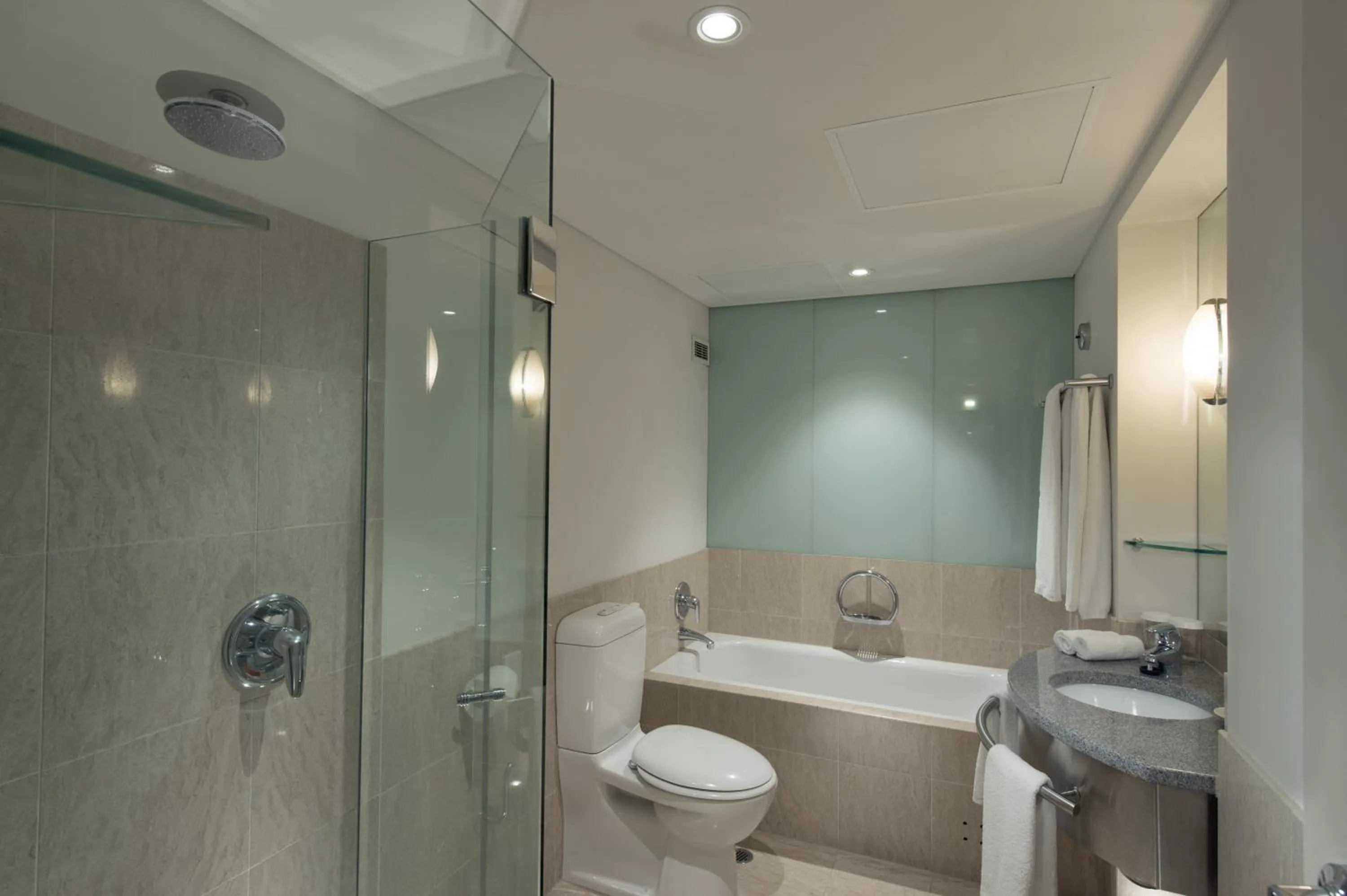 Bathroom in Hilton Adelaide