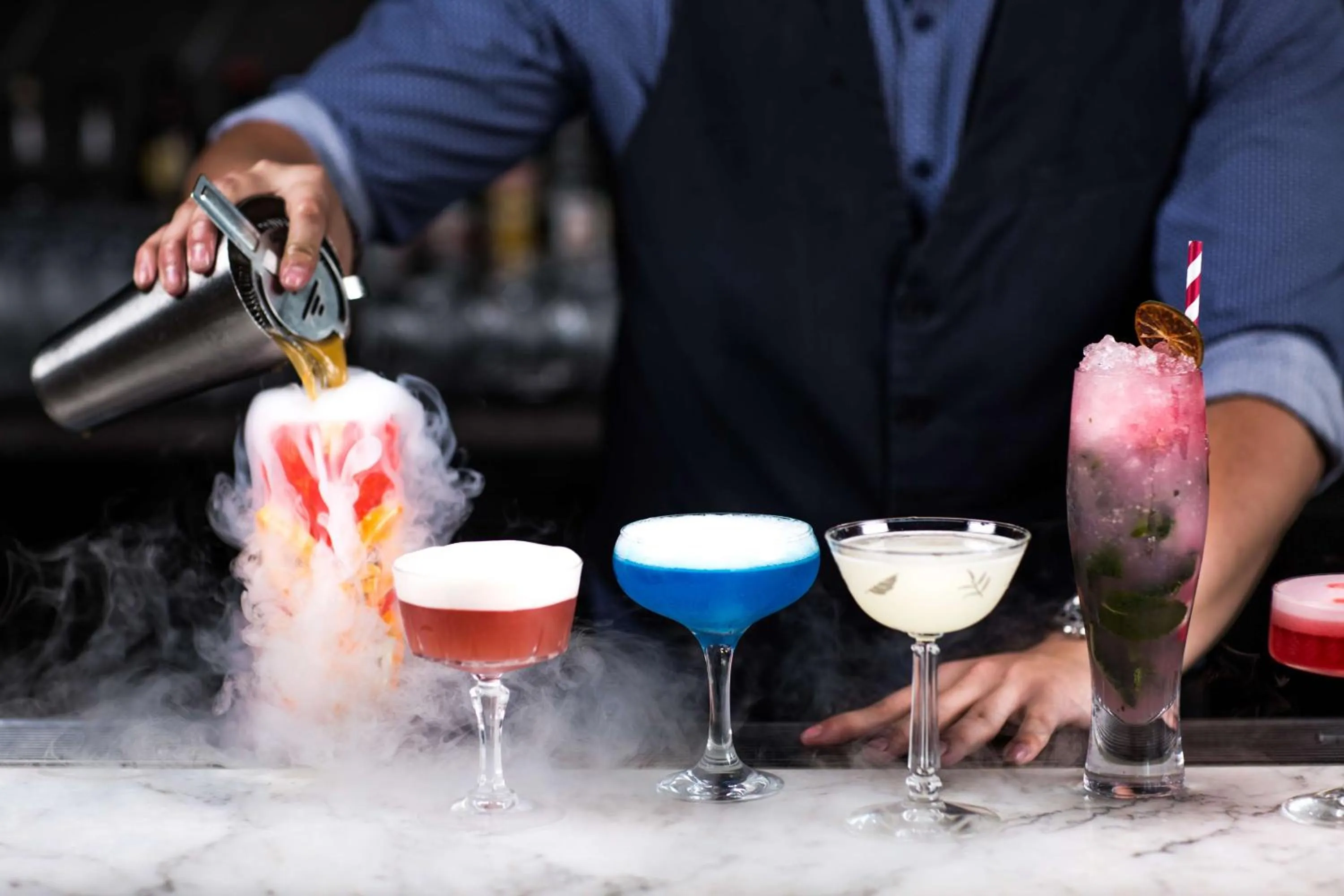 Lounge or bar in Hilton Adelaide