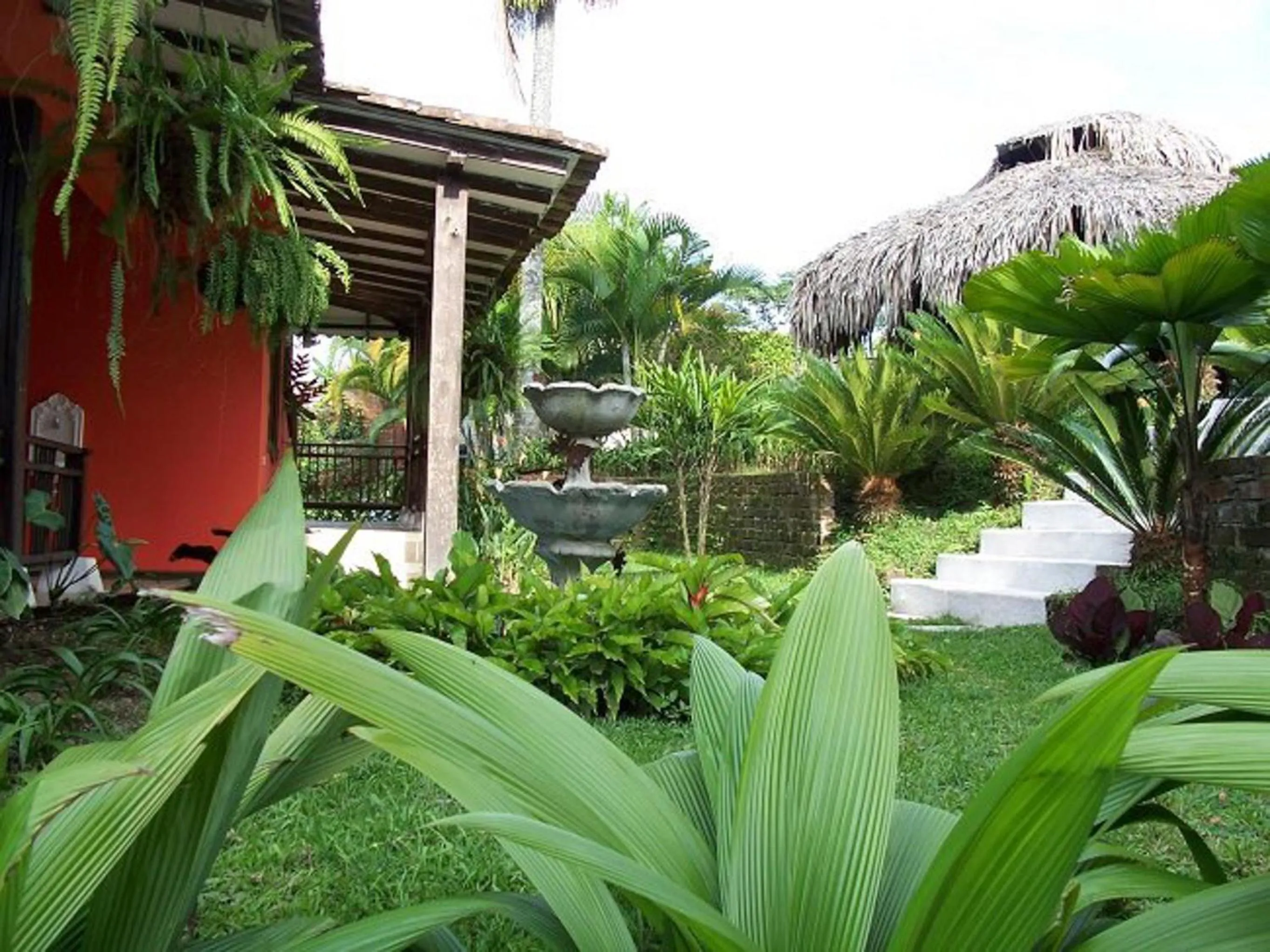 Garden in Hotel Campestre la Navarra