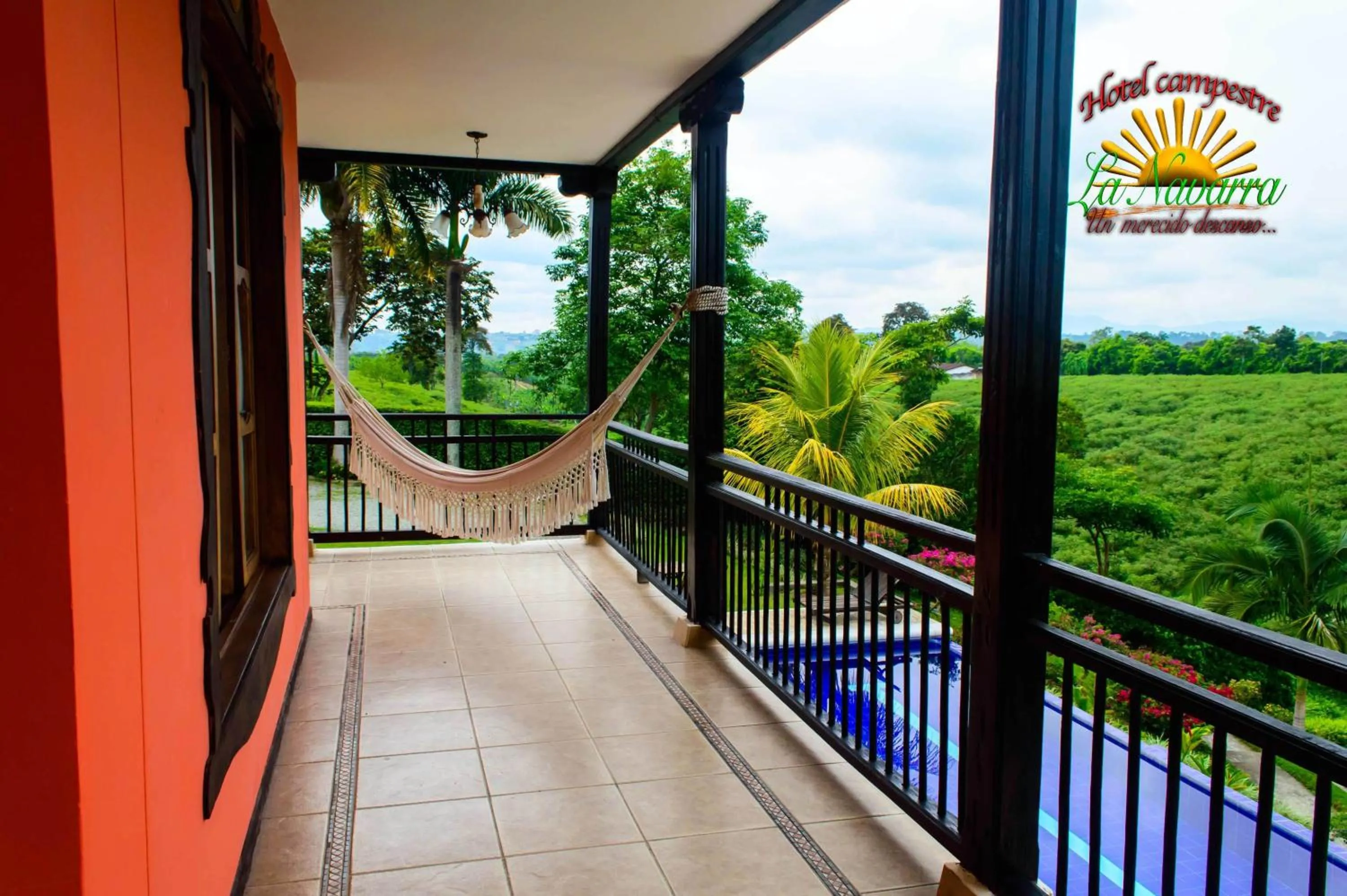 Area and facilities in Hotel Campestre la Navarra