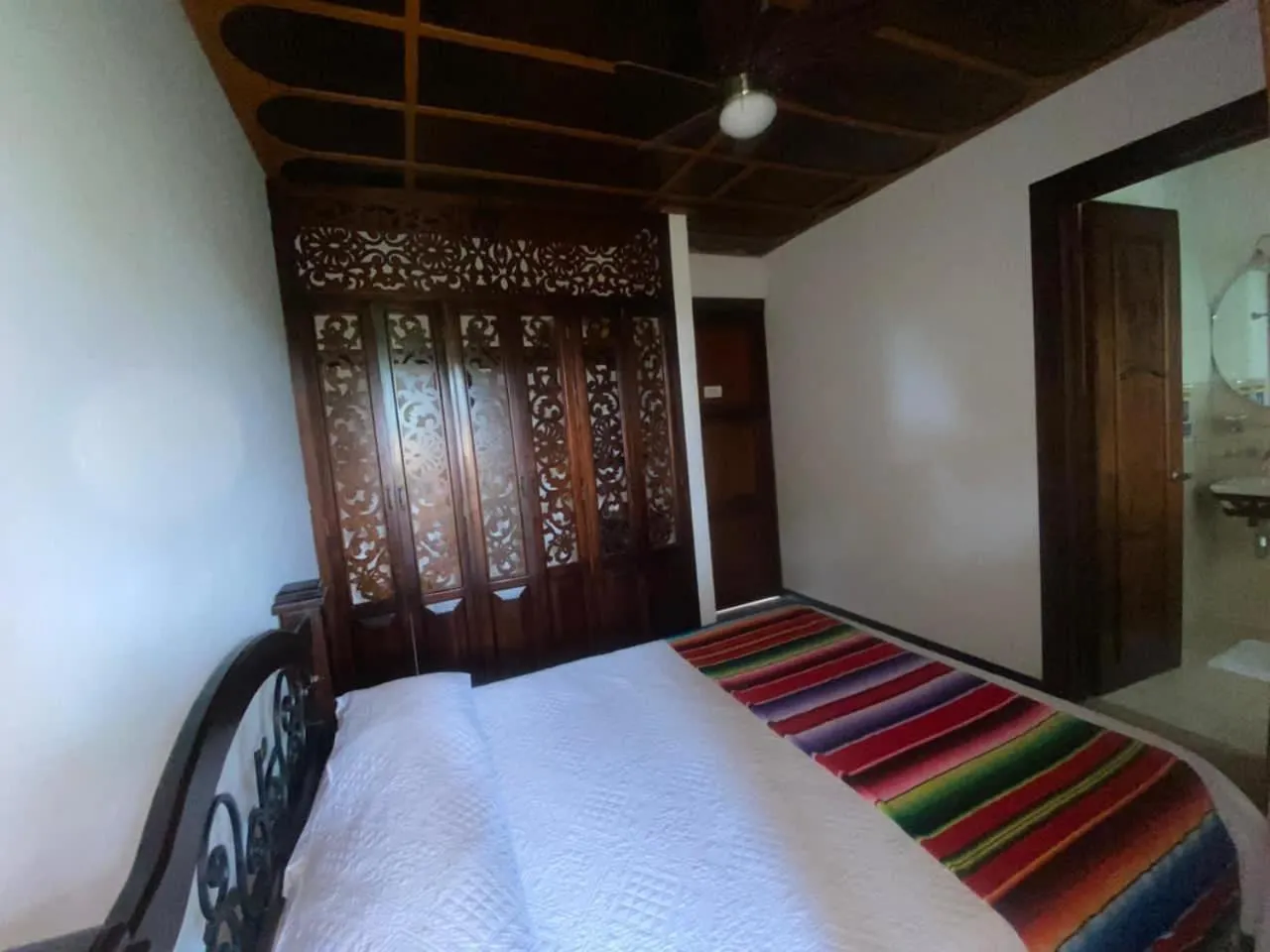 Bed in Hotel Campestre la Navarra